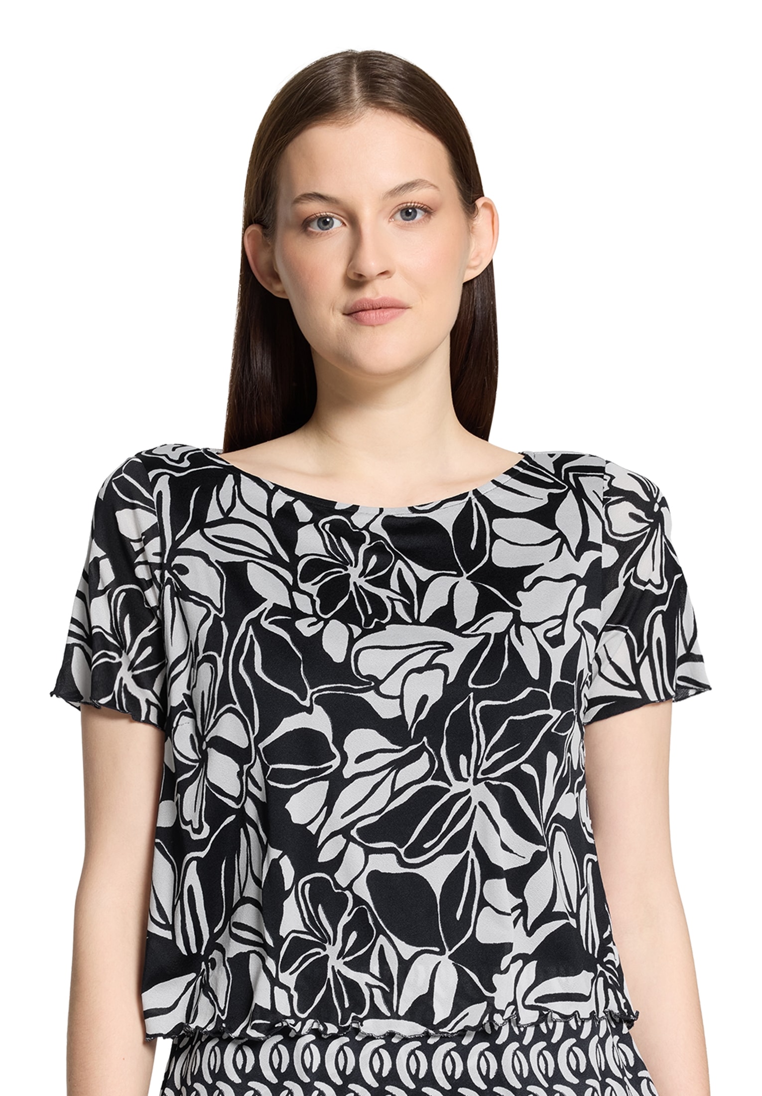 Betty Barclay Midikleid »Stufenkleid mit U-Boot-Ausschnitt«