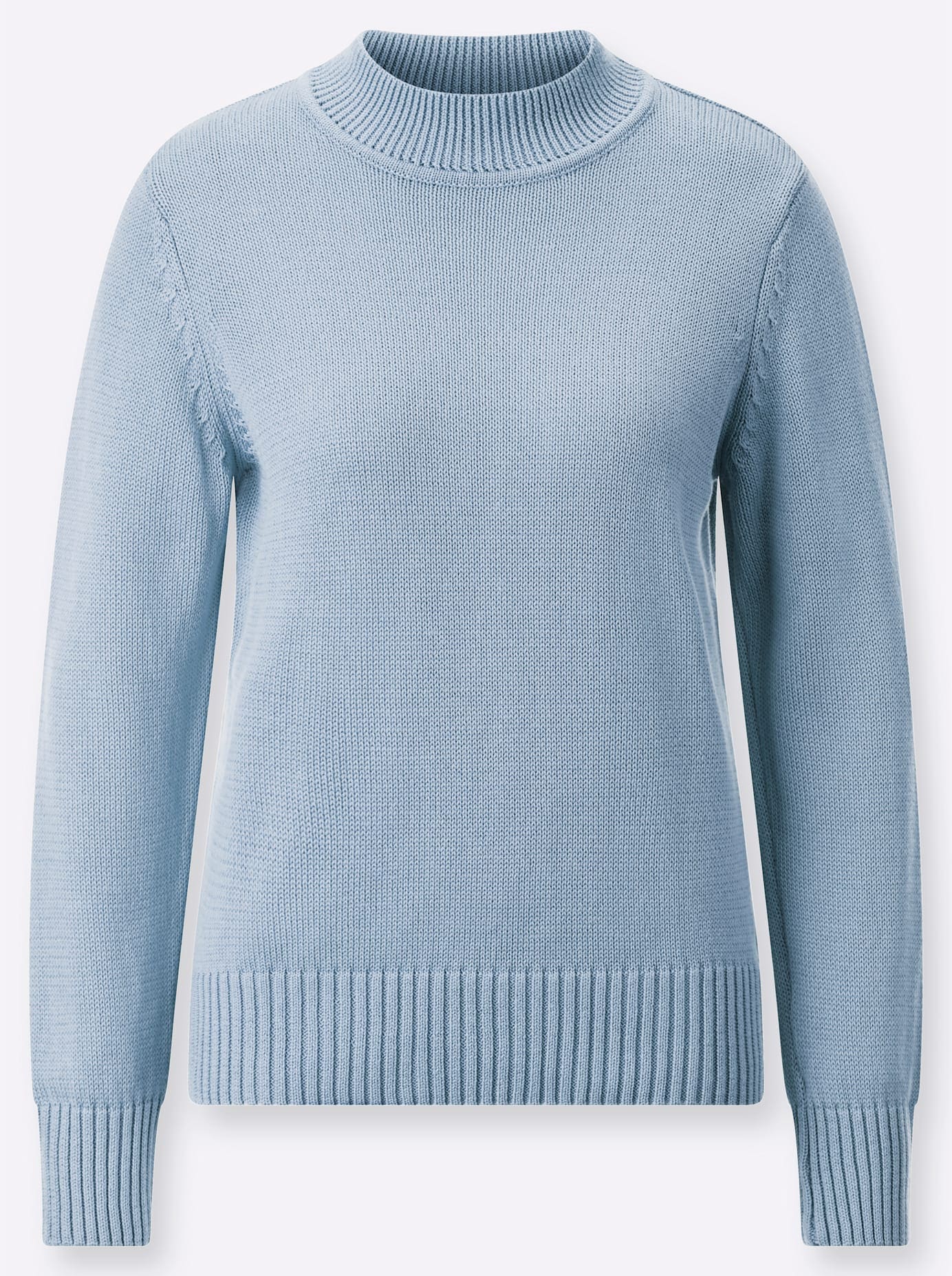Casual Looks Stehkragenpullover »Pullover«