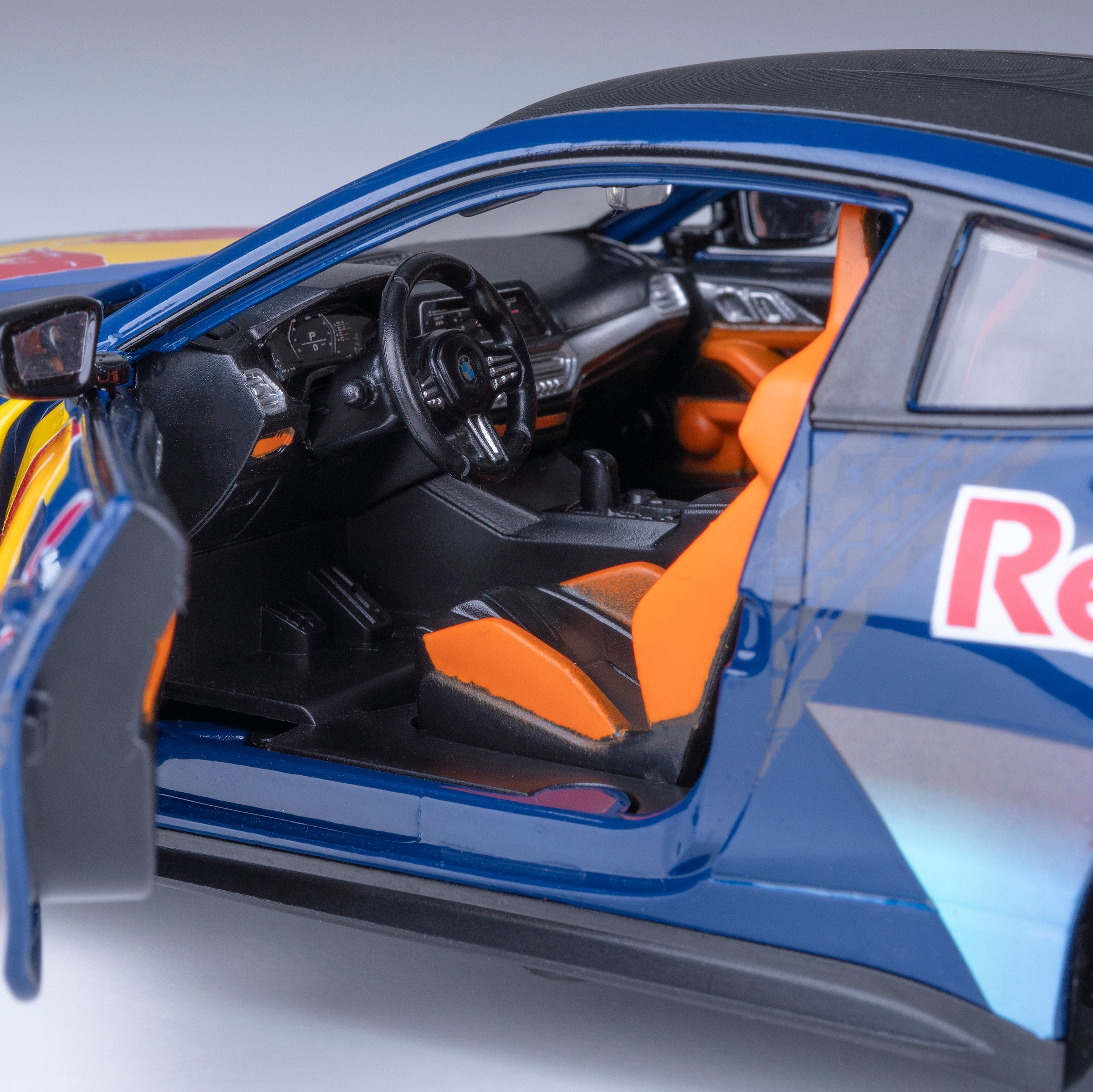 Jamara Spielzeug-Auto »Diecast BMW M4 blau«, LED Licht; Maßstab 1:24