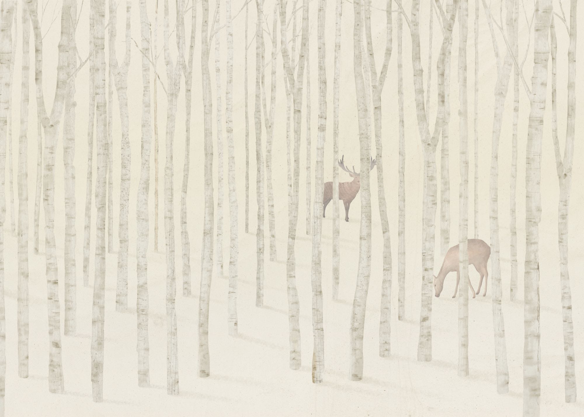 Komar Fototapete »Vlies Fototapete - Québec - Größe 350 x 250 cm« Motiv | bedruckt glatt