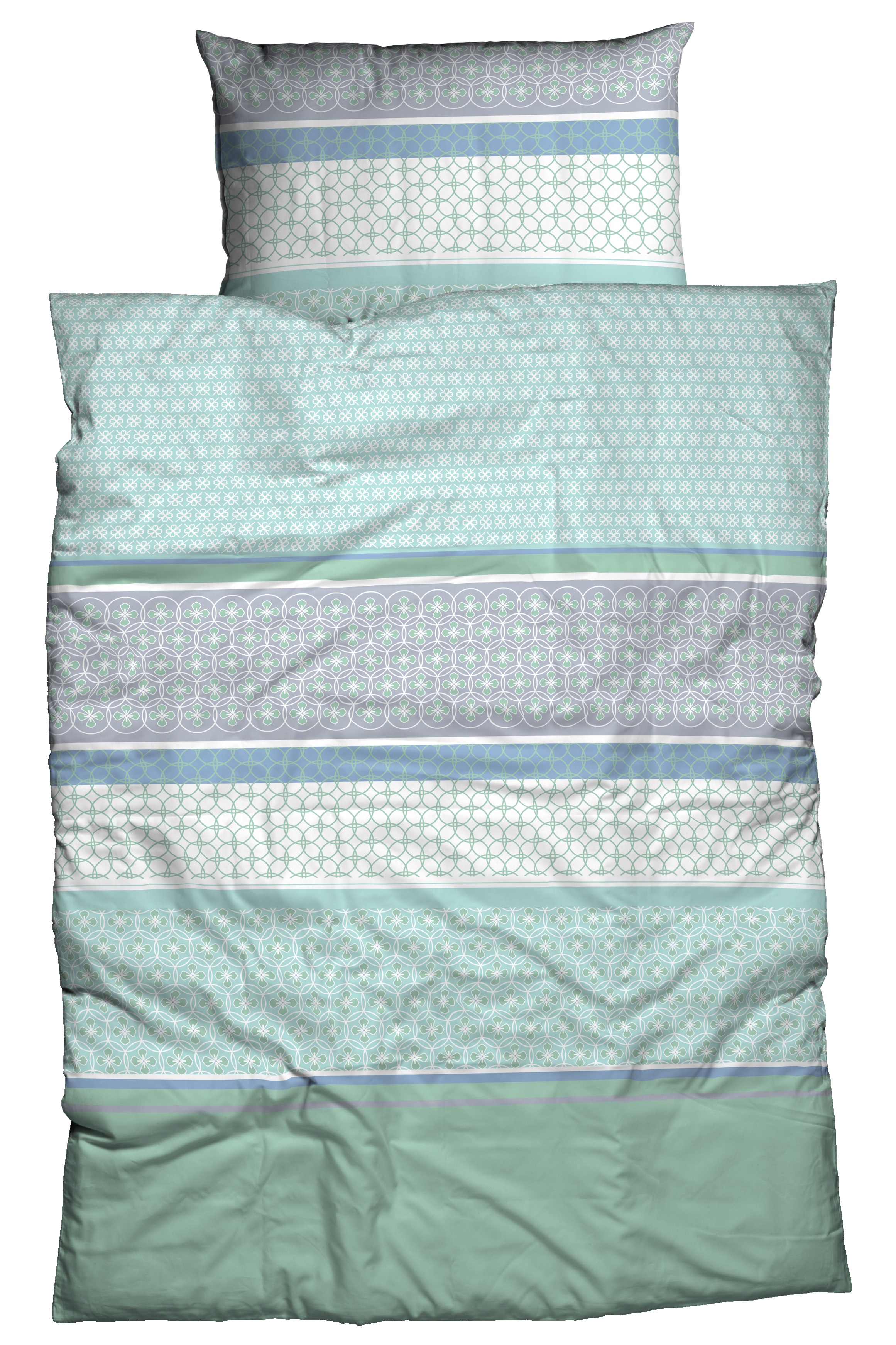 Bettwäsche »Poupy, Baumwoll-Satin«, (2 tlg.)