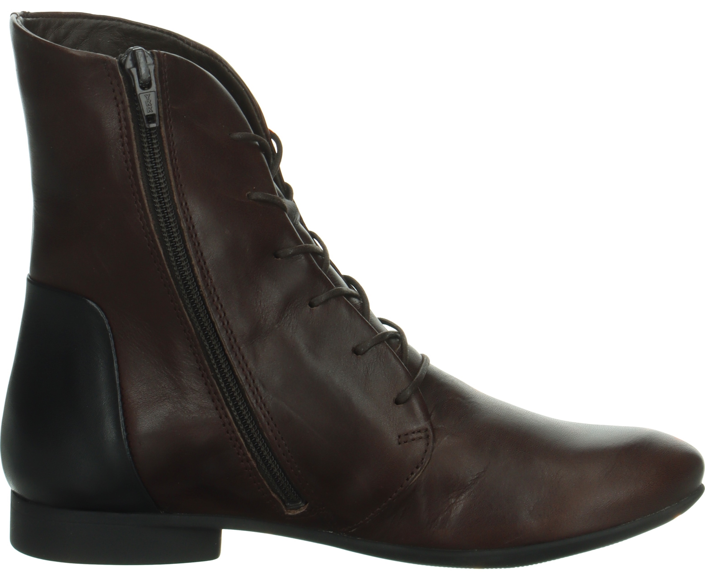 Think! Stiefelette »GUAD2«, Business Schuh, Schnürstiefelette mit Innenreißverschluss