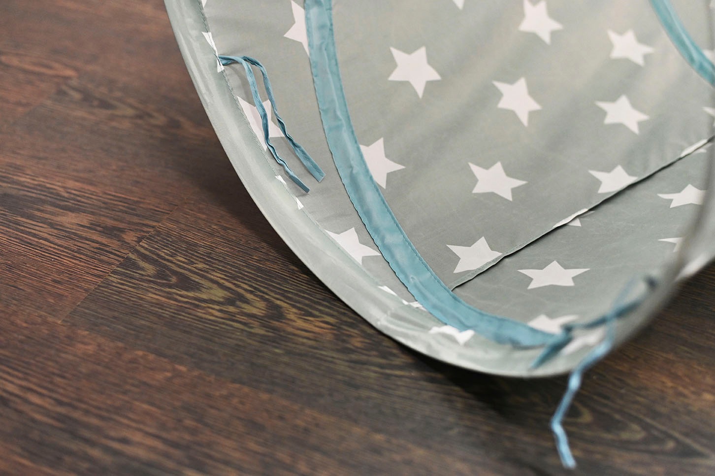 Knorrtoys® Spieltunnel »Green White Stars«