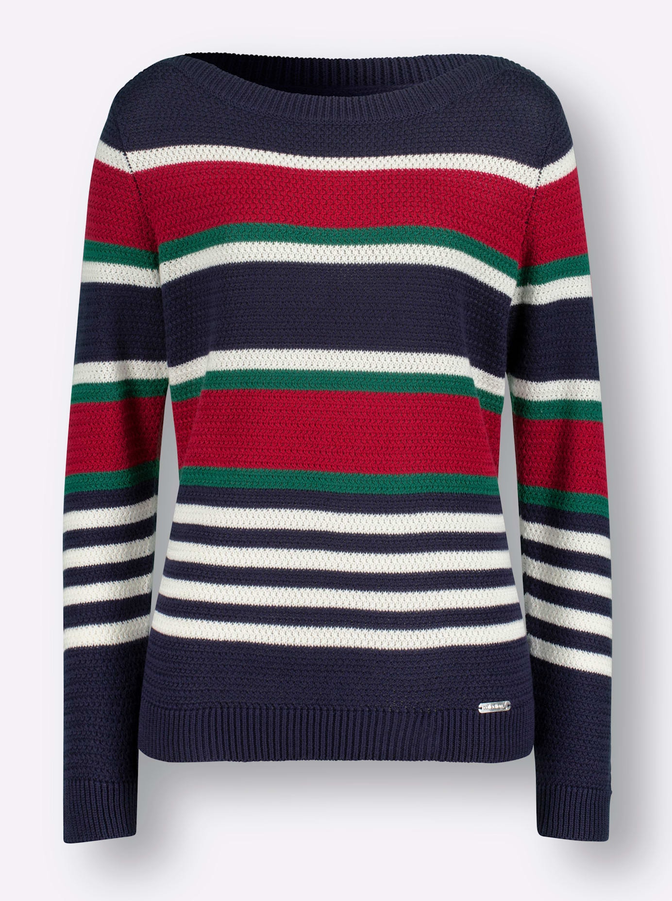 Casual Looks Streifenpullover »Pullover«