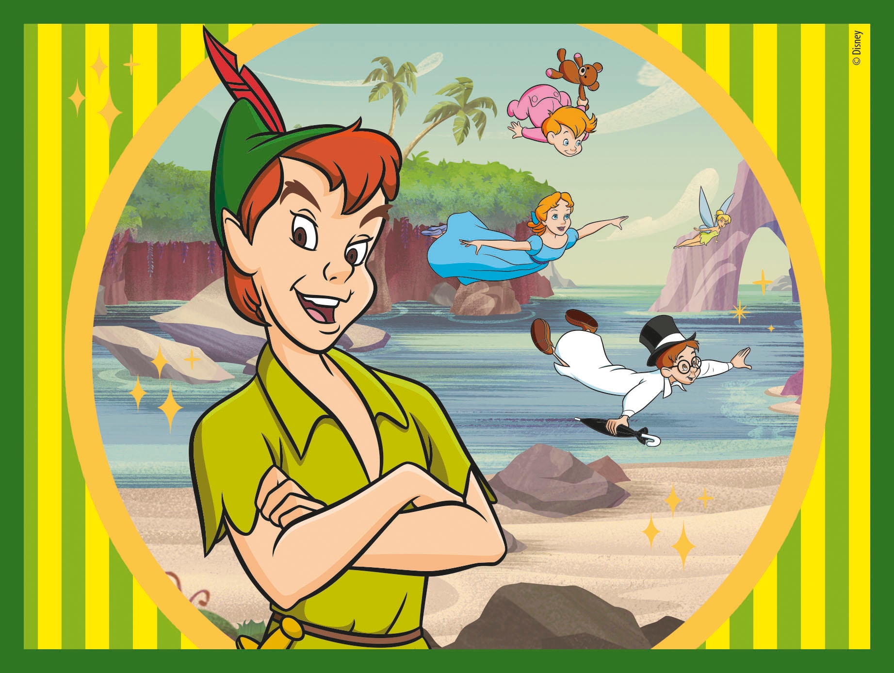 Clementoni® Würfelpuzzle »Disney Classics«, Made in Europe
