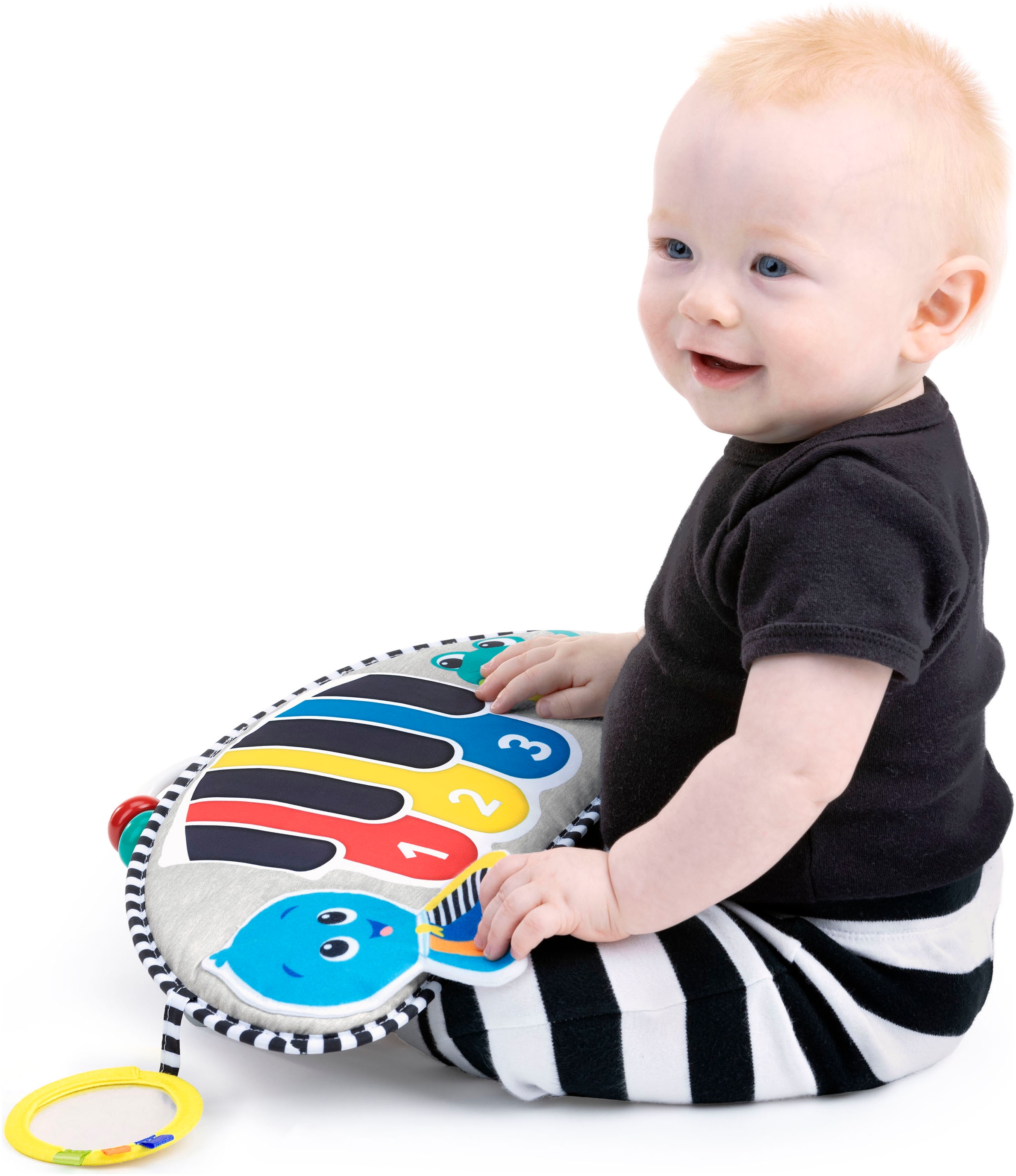 Baby Einstein Babywippe »Kick to It 4-in-1 Musical Swing & Rocker« bis 9 kg mit Sound-Effekt