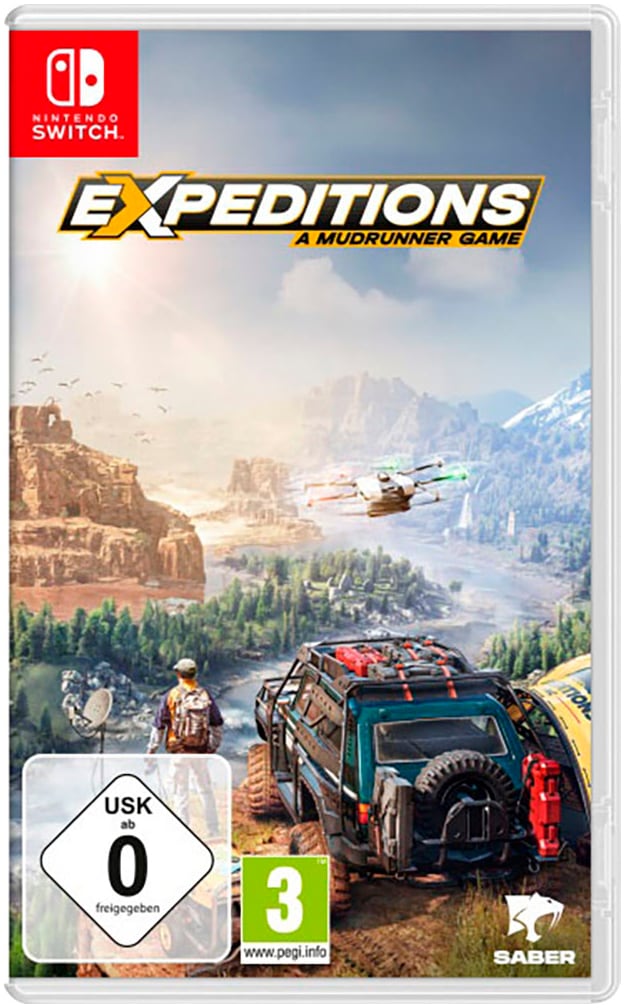 Spielesoftware »Expeditions: A MudRunner Game«, Nintendo Switch