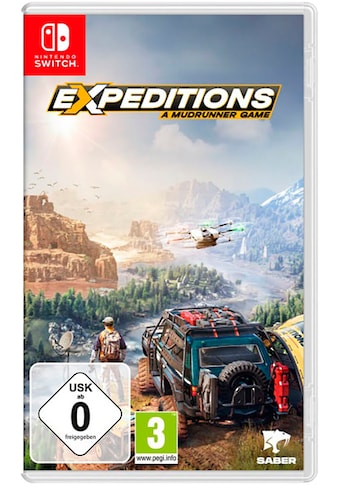 Spielesoftware »Expeditions: A MudRunner Game«, Nintendo Switch