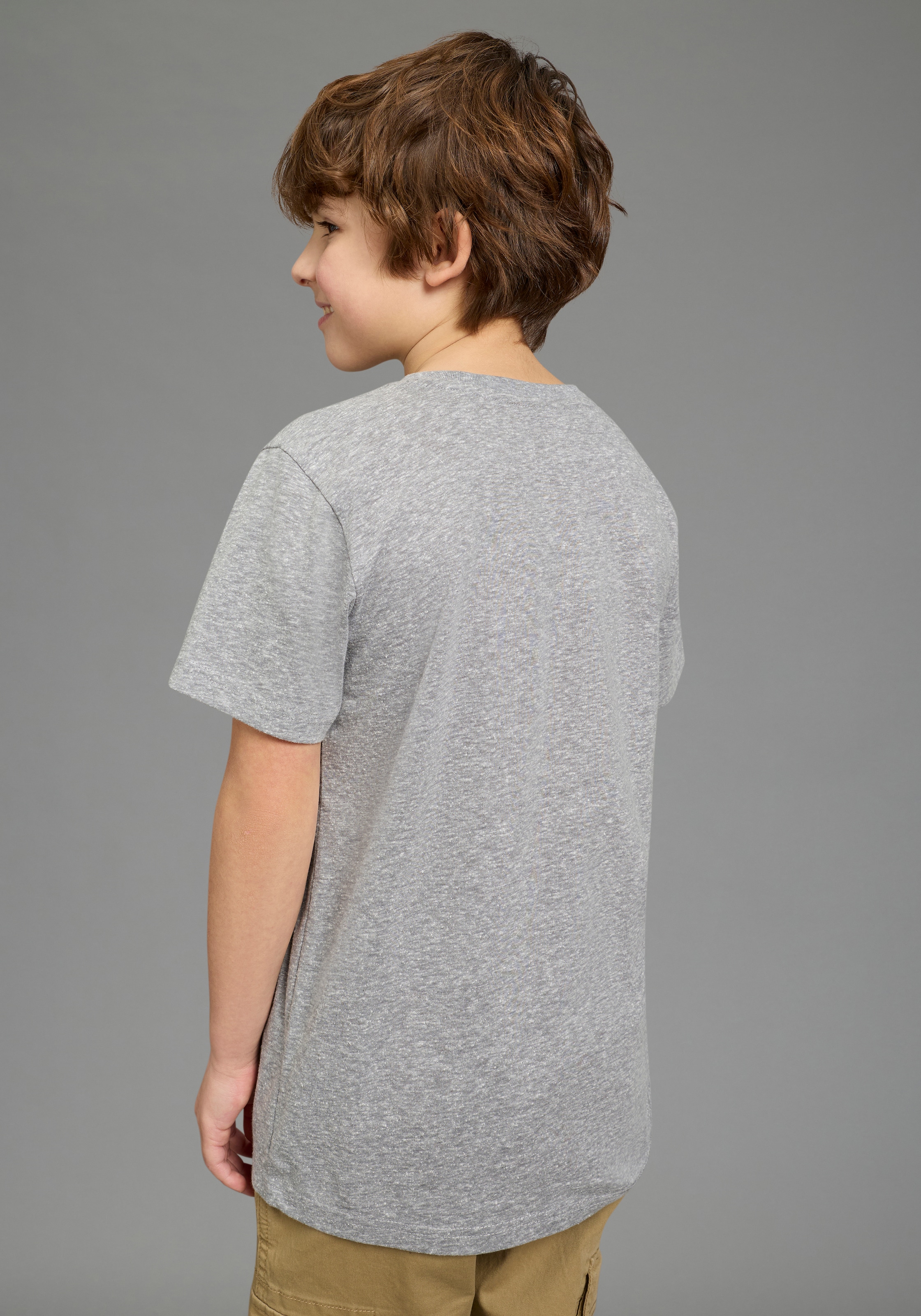 KIDSWORLD T-Shirt »Gamer-Druck: NICE TRY« , cooler Gamer-Print