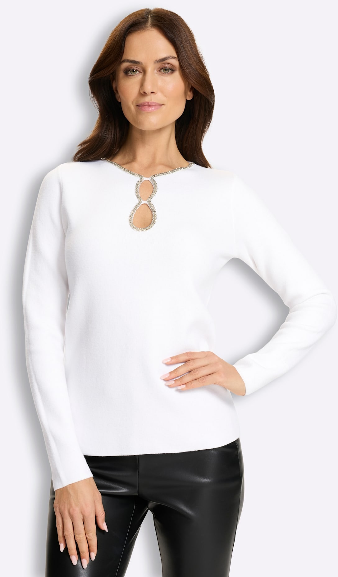 heine Jacquardpullover »Pullover«