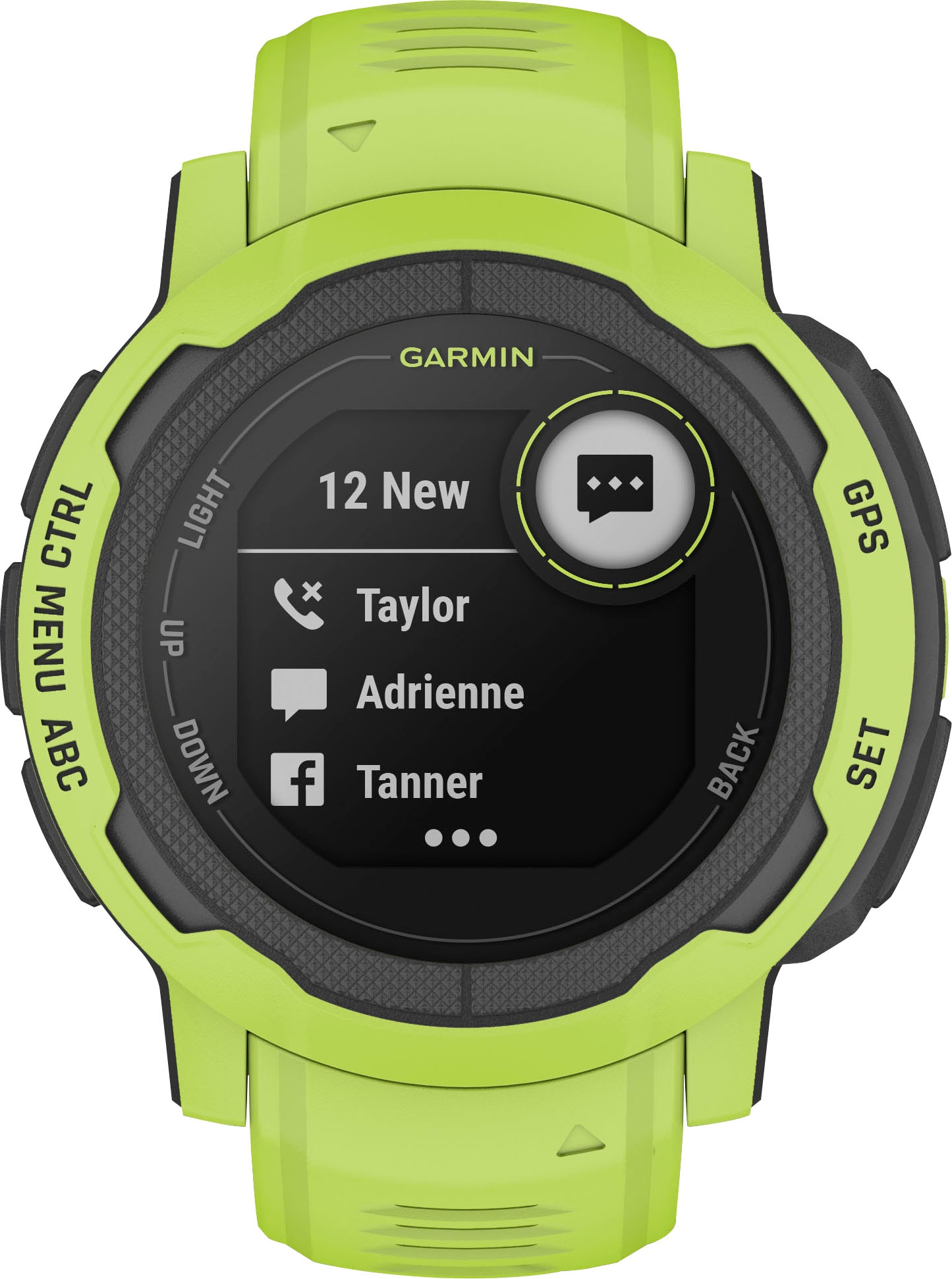 Garmin Smartwatch »INSTINCT 2«, (2,3 cm / 0,9 Zoll), Garmin,)