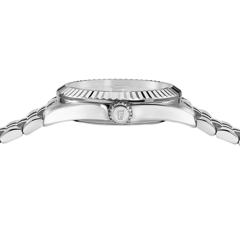Festina Automatikuhr »Automatic« Armbanduhr, Herrenuhr, Swiss Made, Mechanische Uhr, Edelstahlarmband