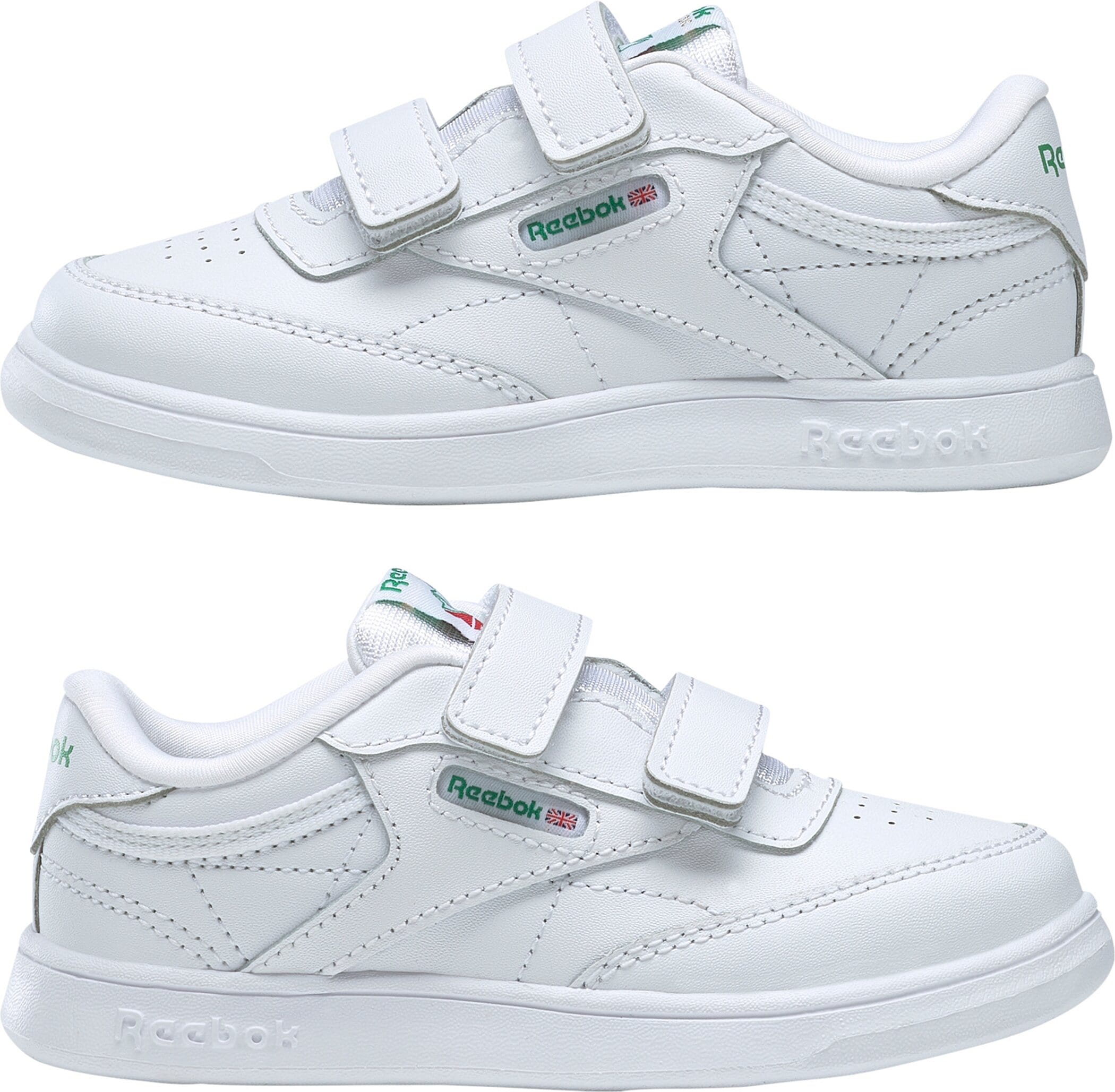 Reebok Classic Sneaker »CLUB C«, mit Klettverschluss