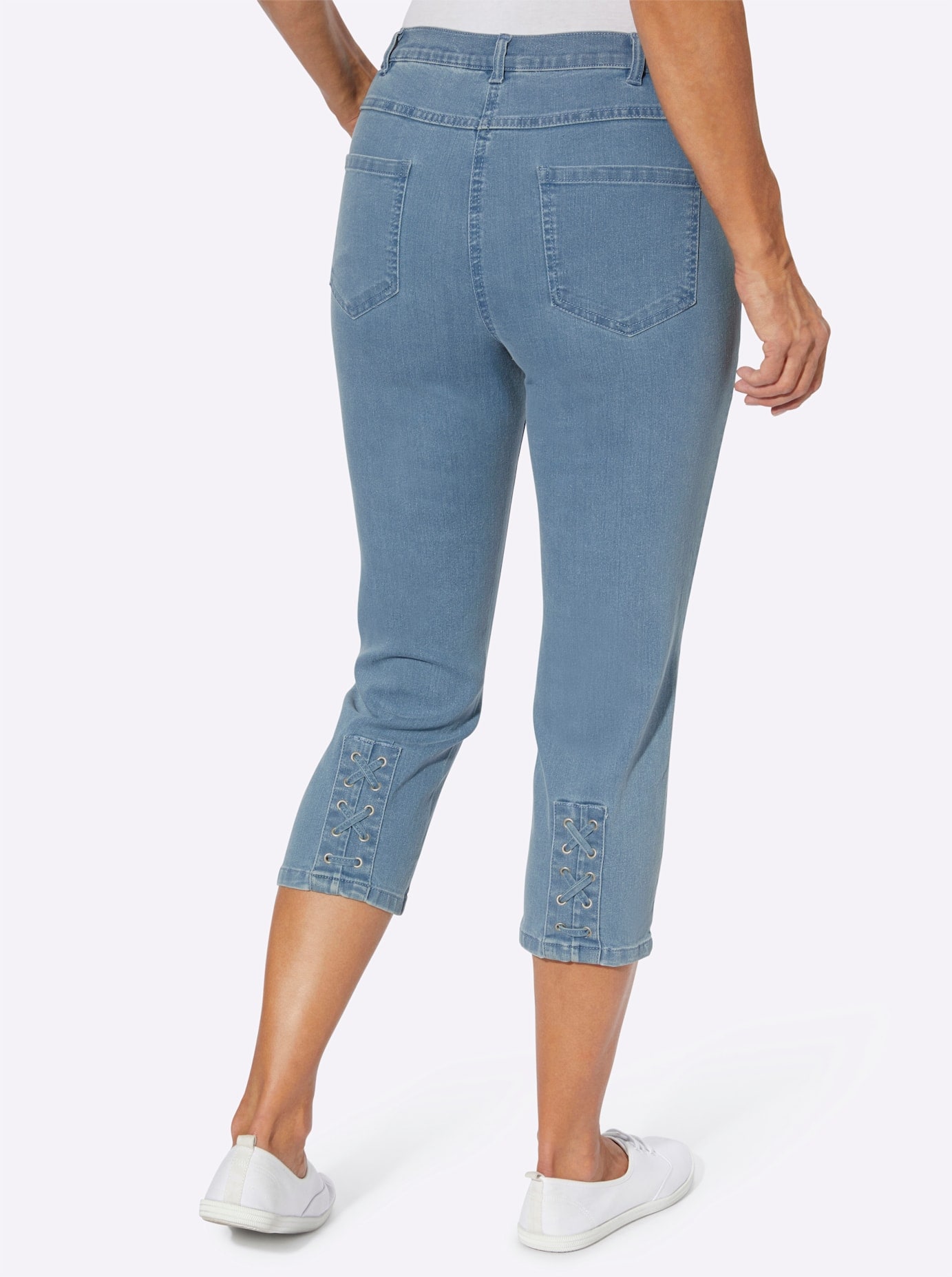 Classic Basics 3/4-Jeans, (1 tlg.)