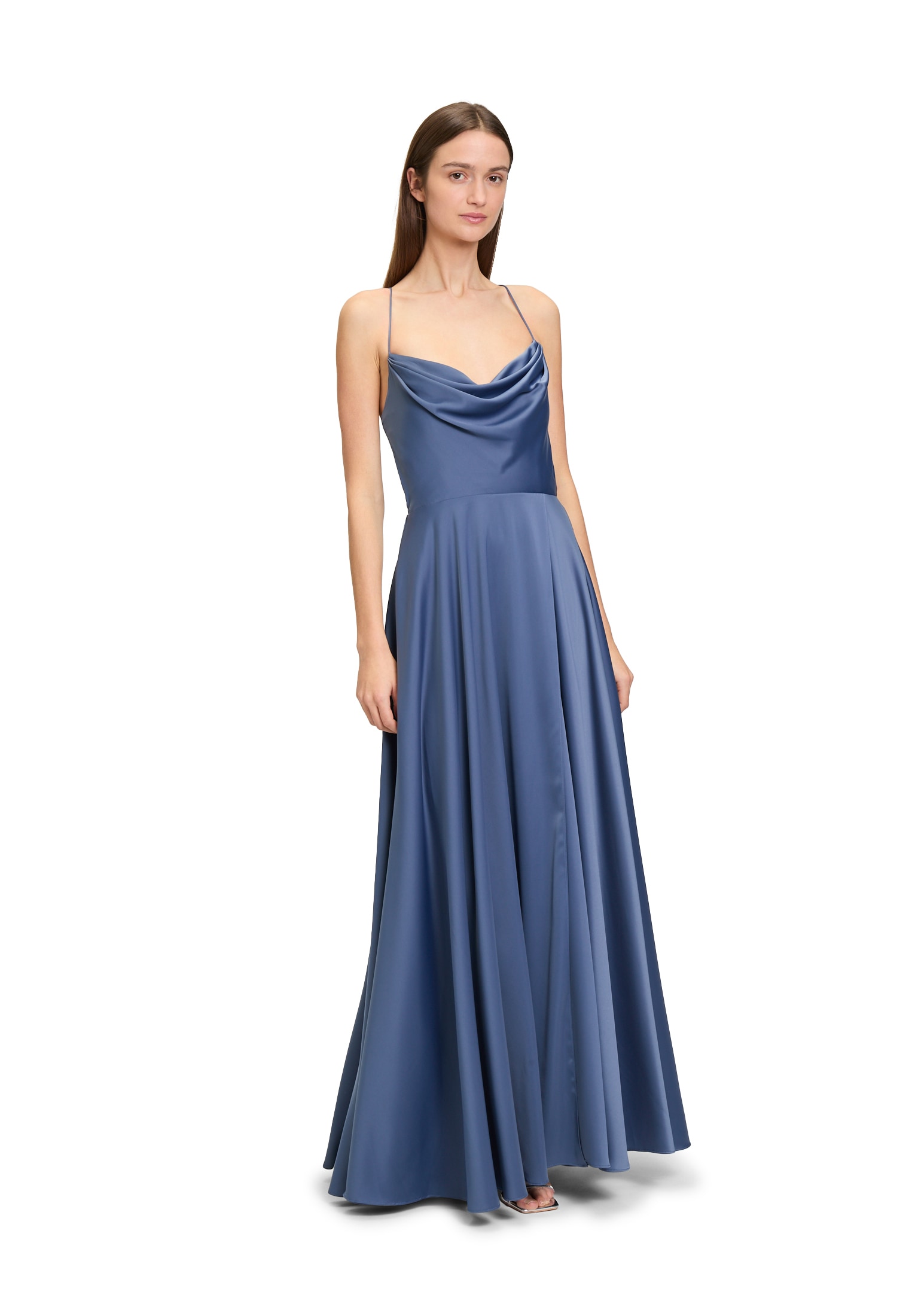 Vera Mont Abendkleid »Abendkleid mit Wasserfallausschnitt«