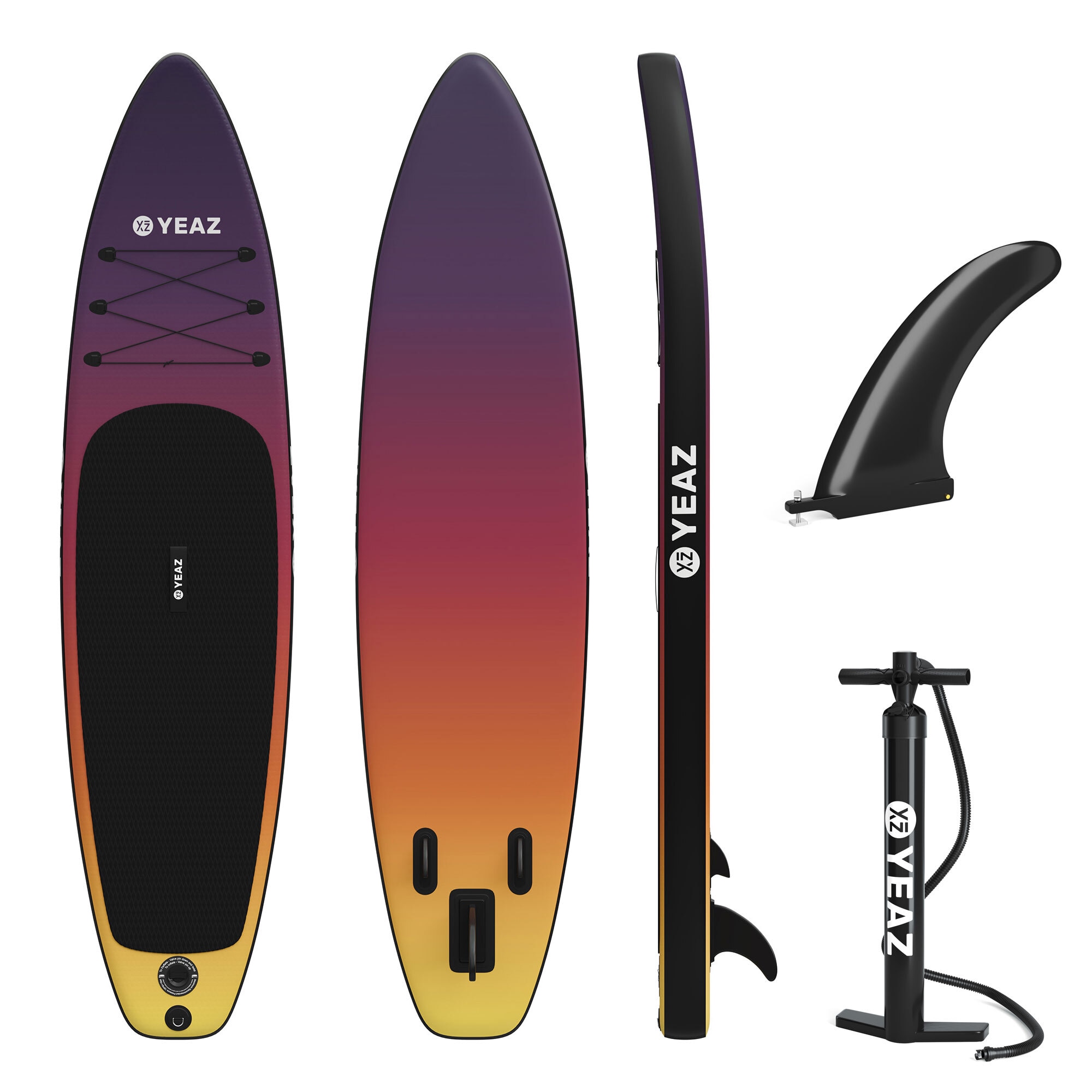 Inflatable SUP-Board »SUP Board SUNSET BEACH - EXOTRACE PRO -«