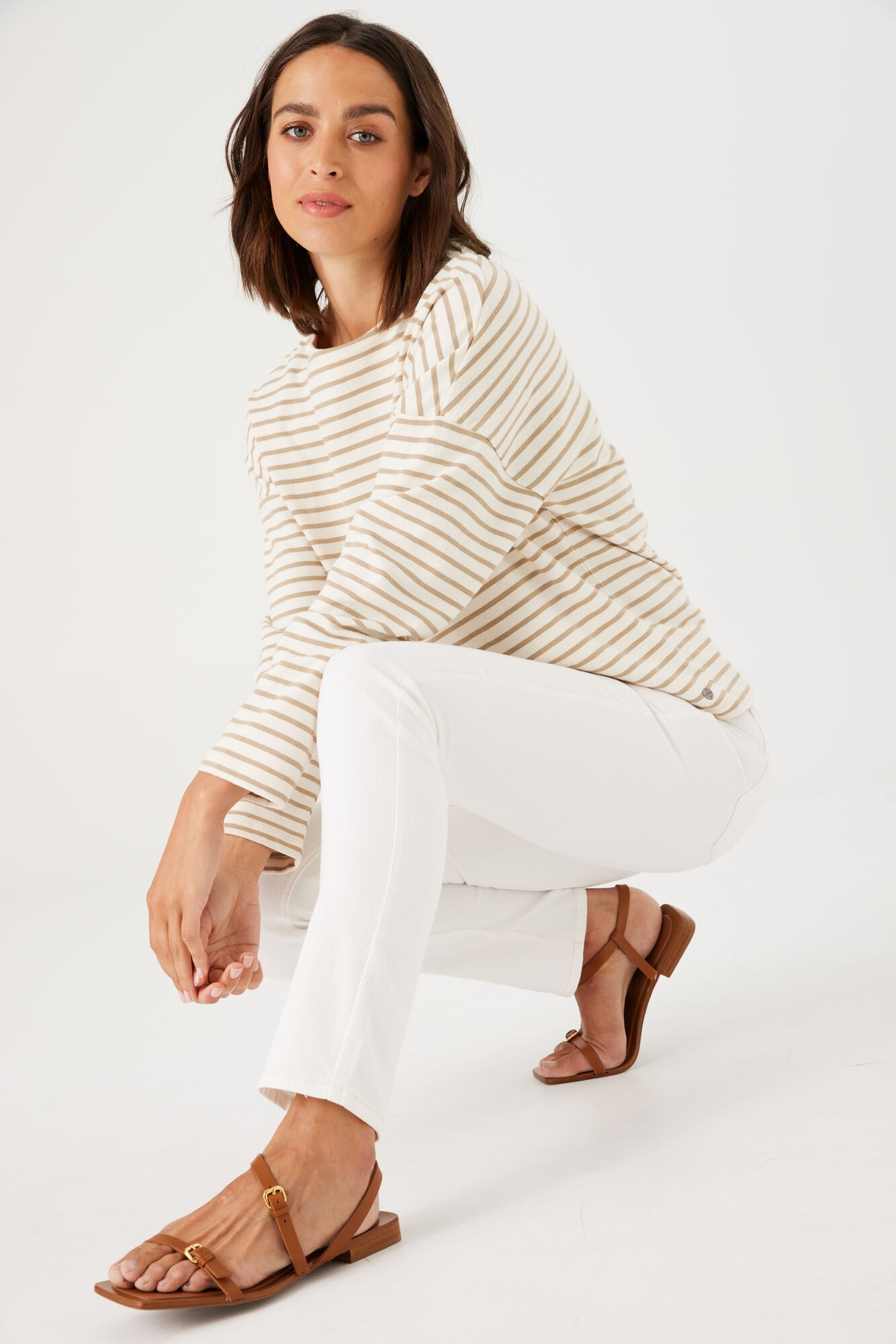 Garcia High-waist-Jeans »Celia superslim«