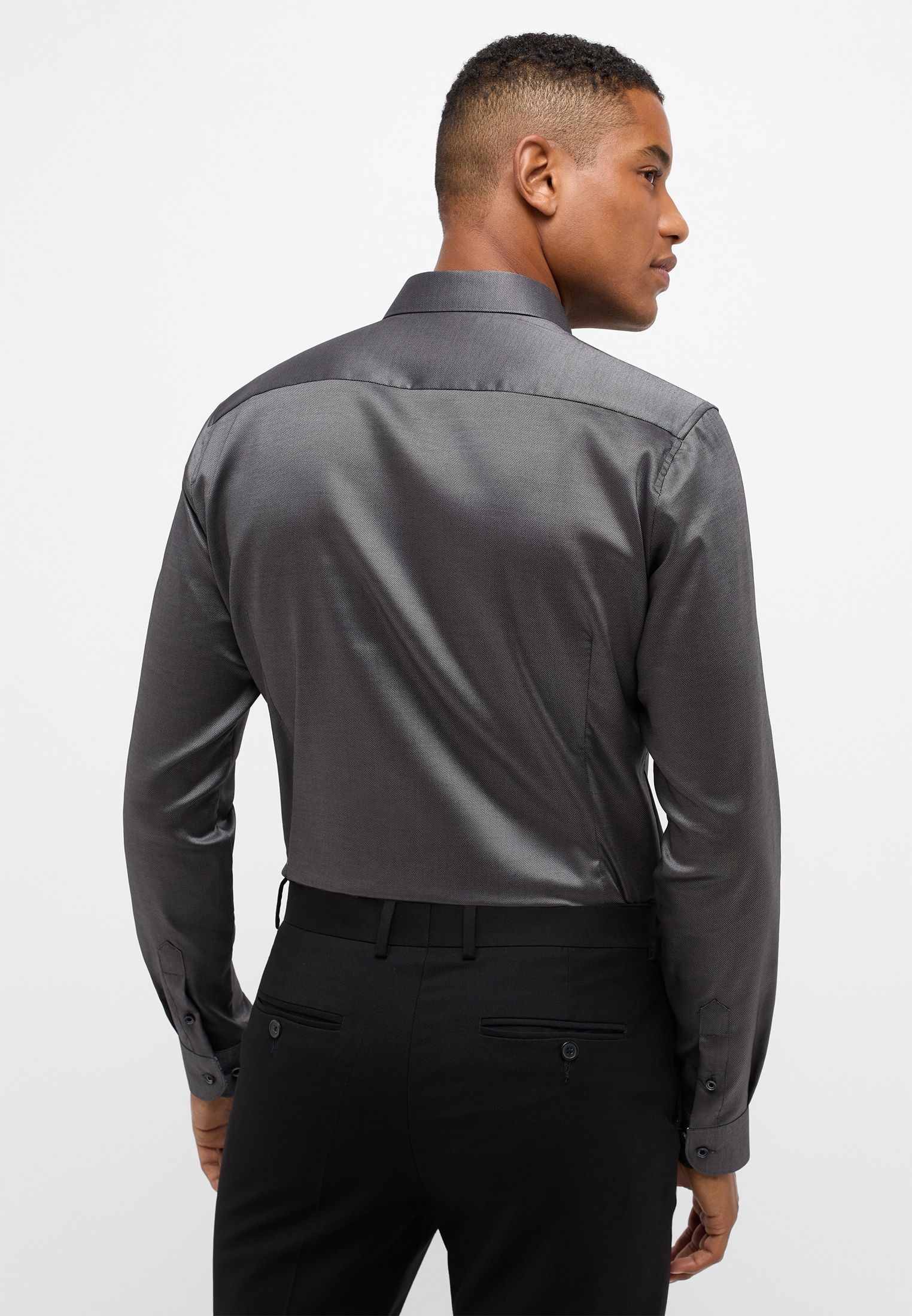 Eterna Langarmhemd »SUPER SLIM«