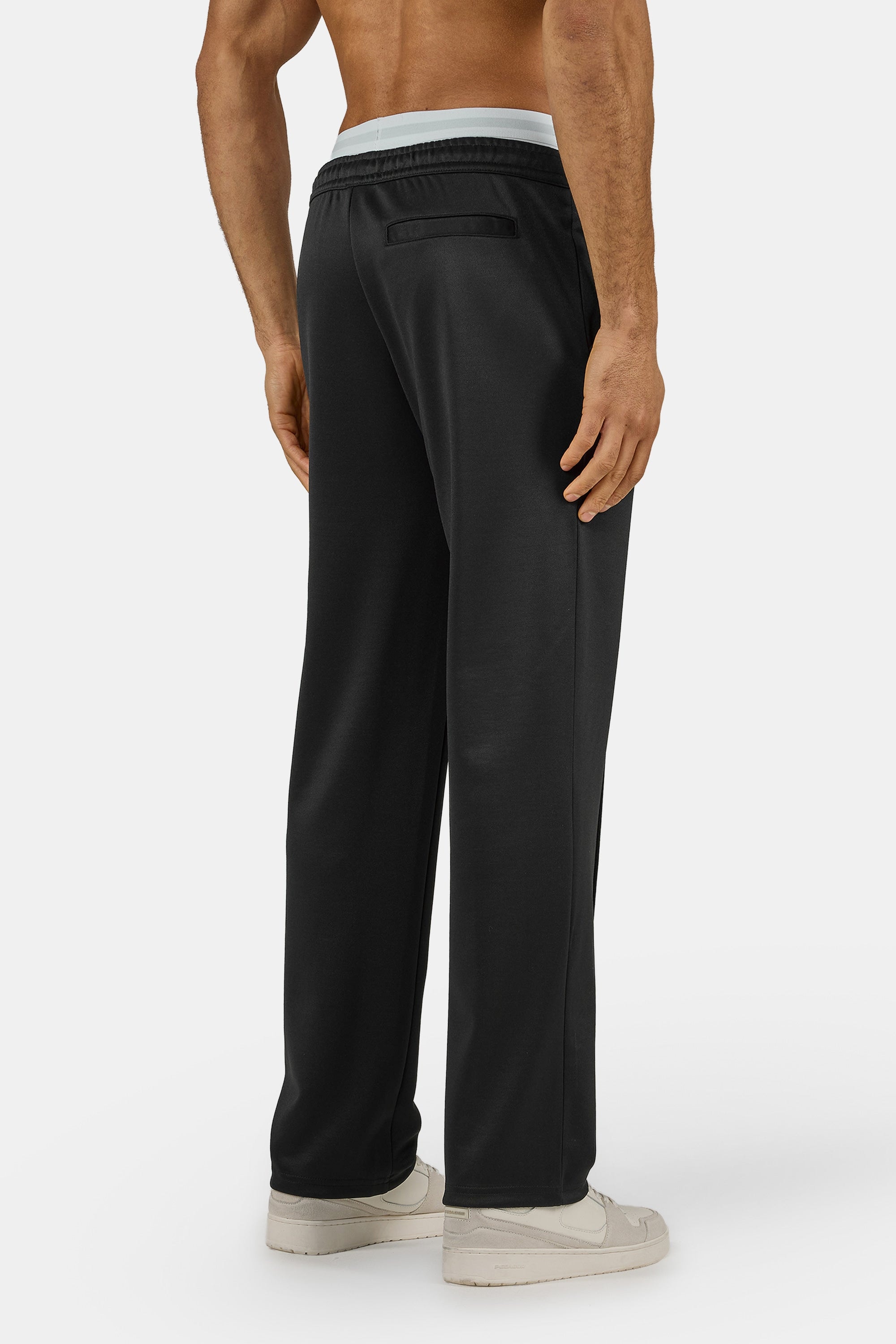 PEGADOR Schlupfhose »Motus Track Pants«  Materialmix, regular fit