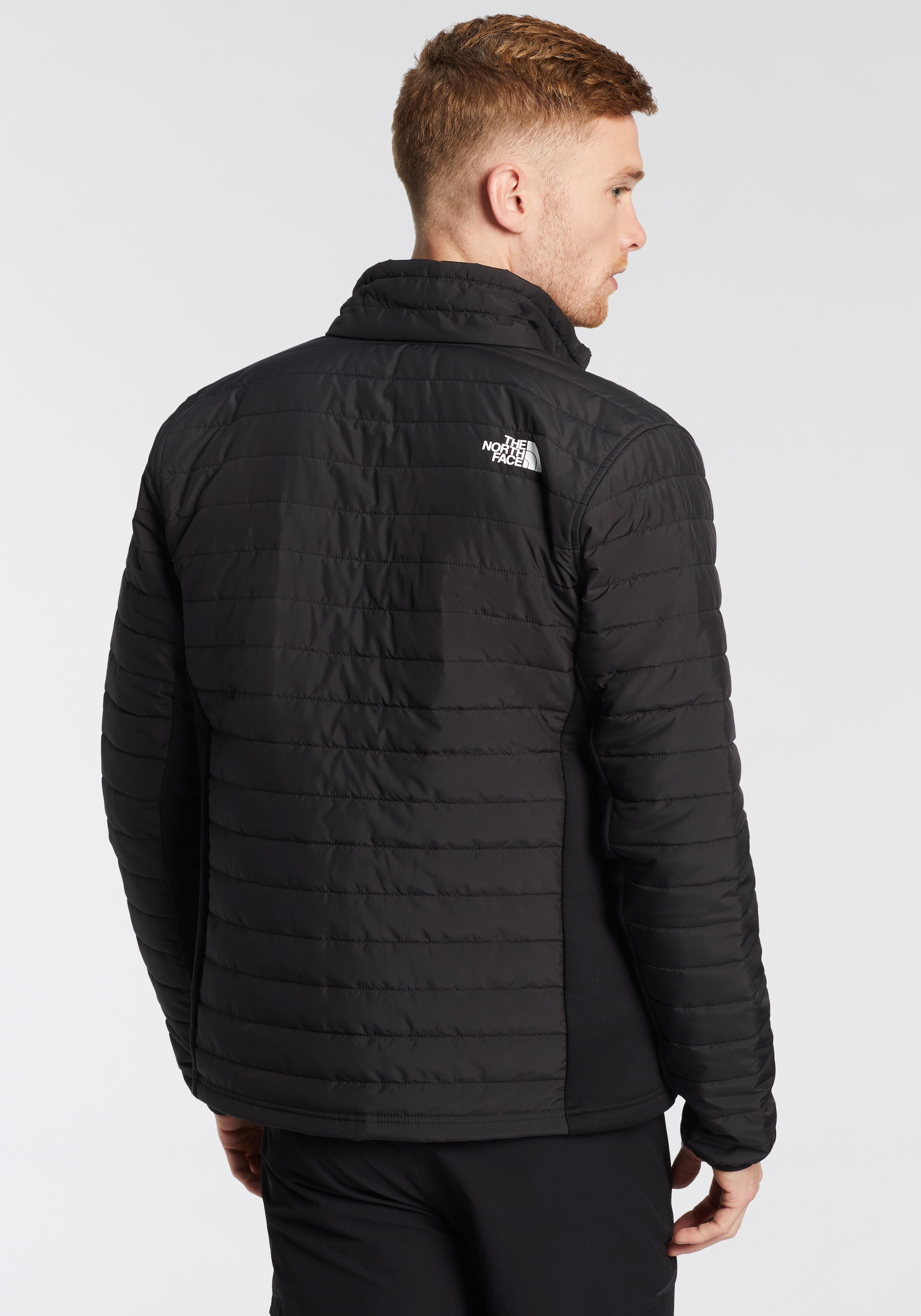 The North Face Hybridjacke »M CANYONLANDS HYBRID JACKET«, ohne Kapuze, Hybrid, atmungsaktiv, leicht – Übergangsjacke