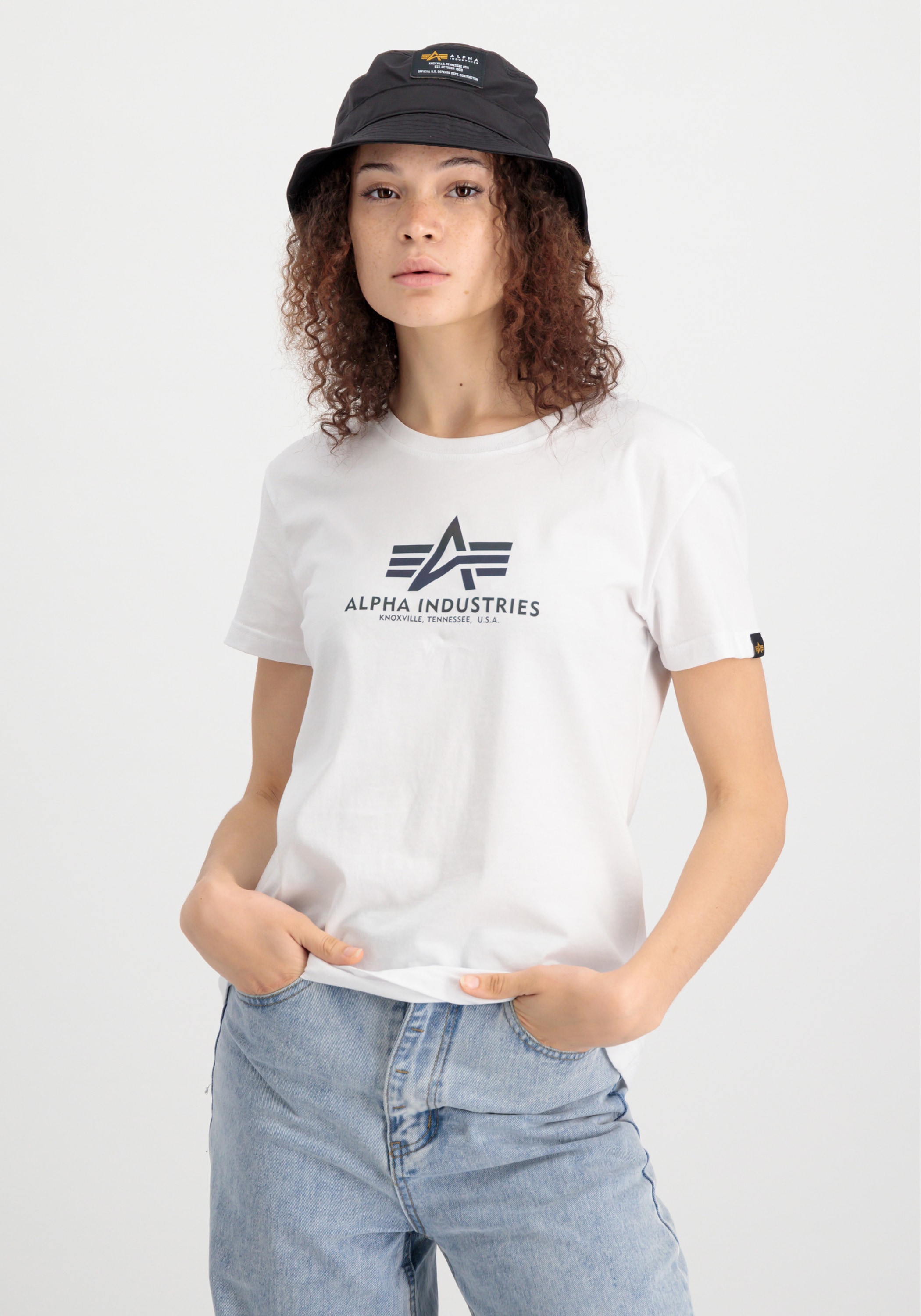 Alpha Industries Schirmmütze »Alpha Industries Accessoires - Headwear Crew Bucket Hat«