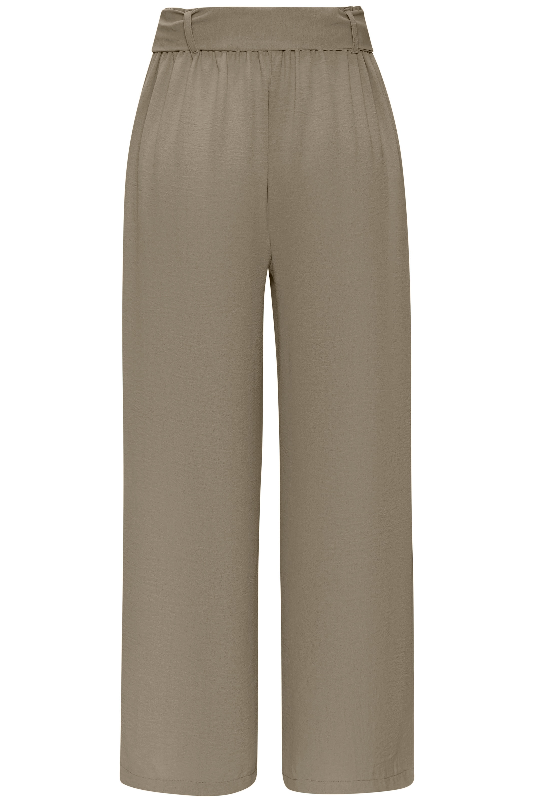 Vivance Schlupfhose, (mit Gürtel), mit elastischem Bund, Sommerhose, Basic