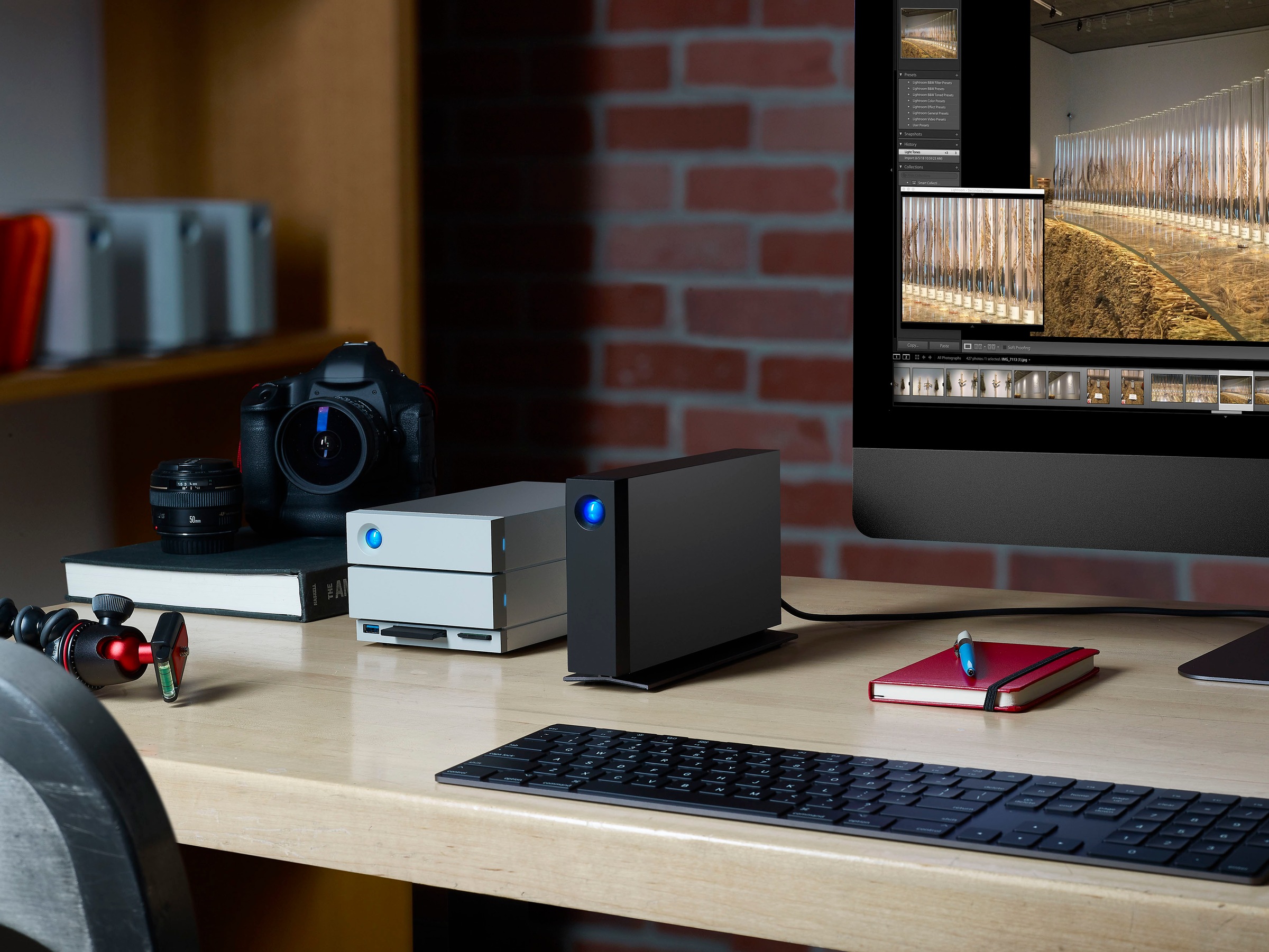 LaCie externe HDD-Festplatte »d2 Professional« 16 TB Anschluss USB-C