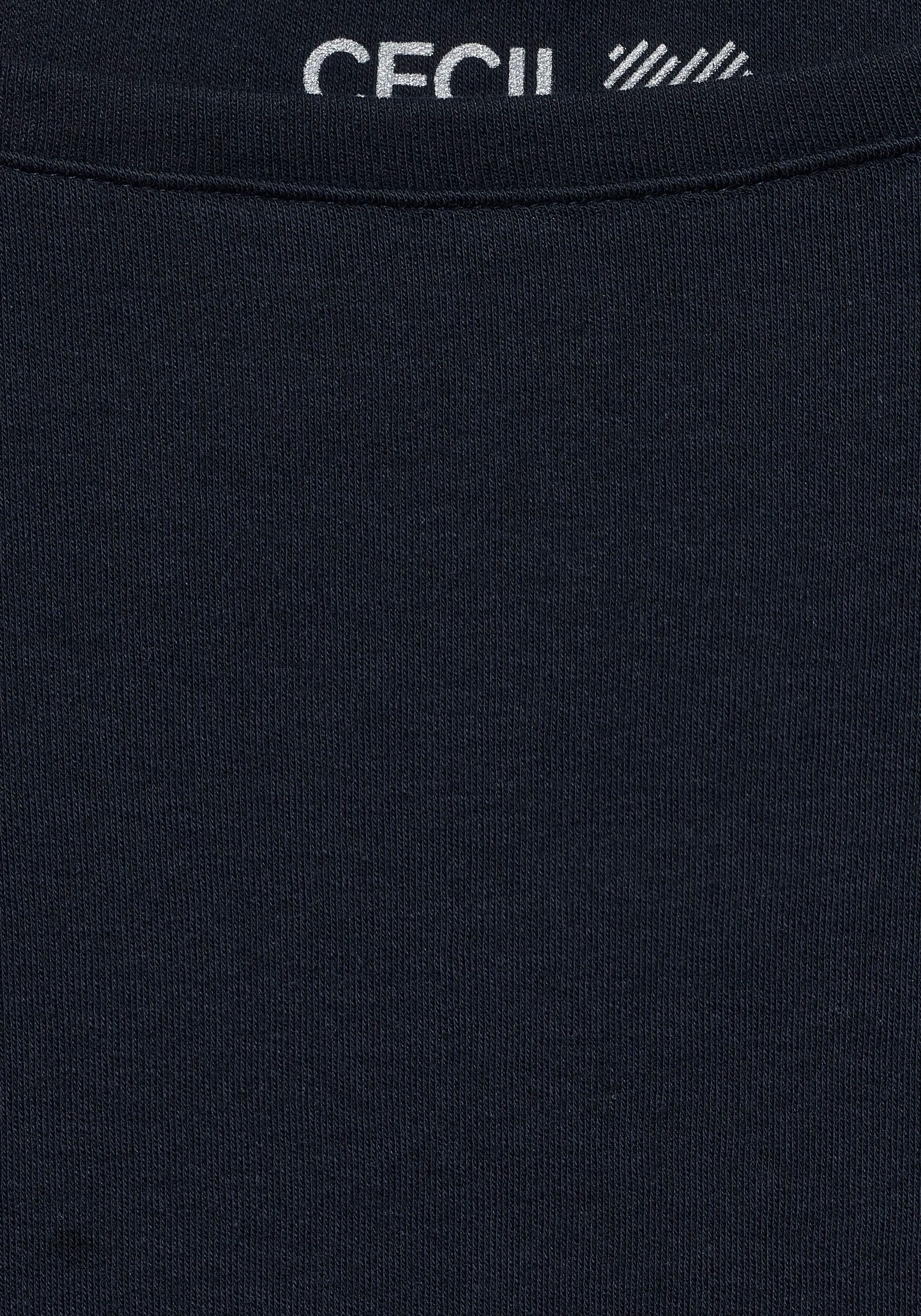 3/4-Arm-Shirt, klassischem Cecil OTTOversand U-Boot-Ausschnitt mit bei