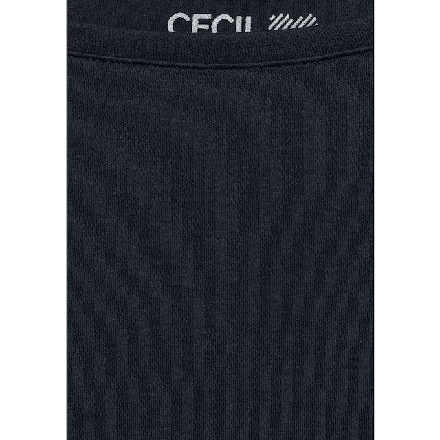 bei OTTOversand 3/4-Arm-Shirt, klassischem mit U-Boot-Ausschnitt Cecil
