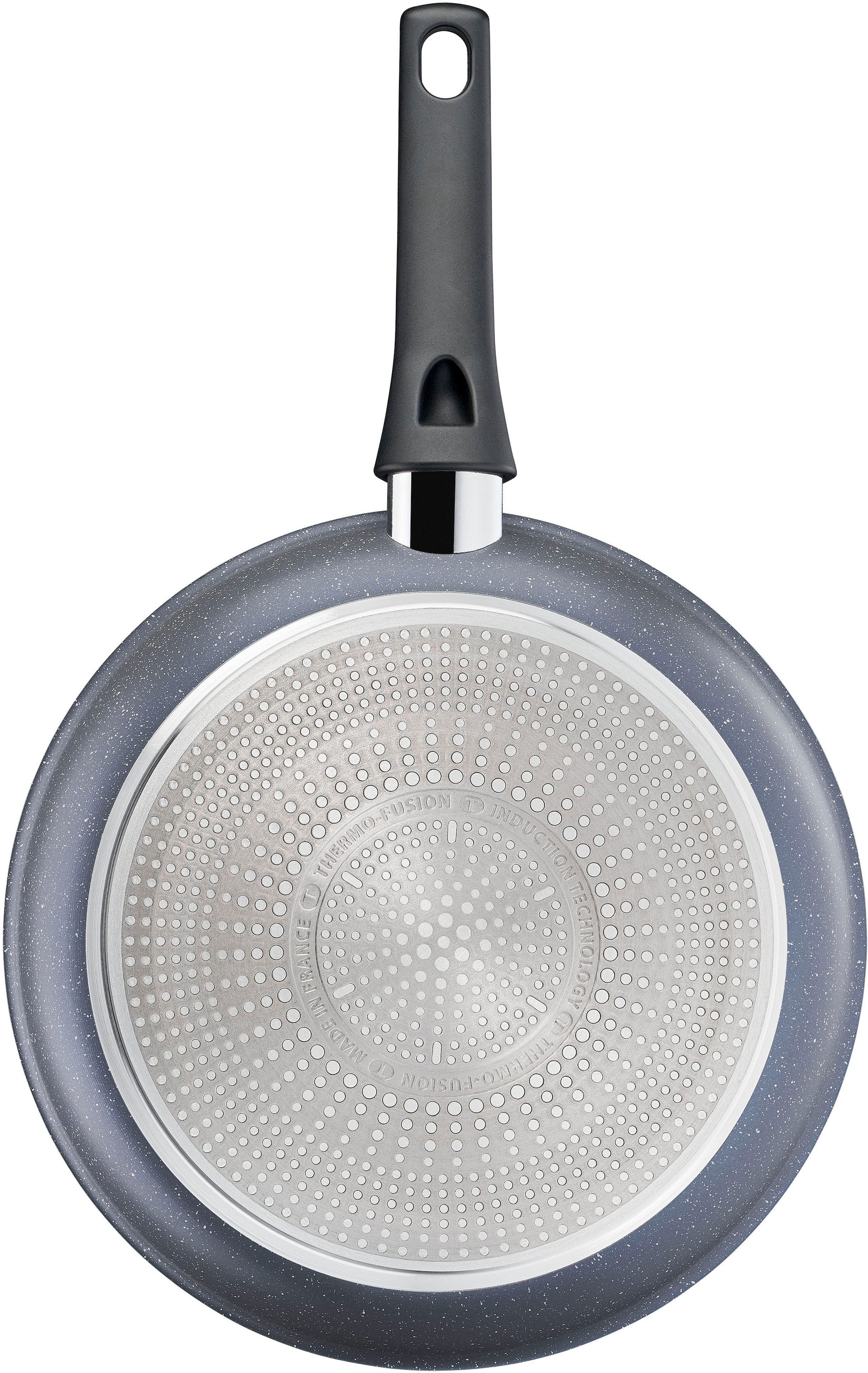 Tefal Bratpfanne »Healthy Chef«, Aluminium, (1 tlg.), Mineralia+ Versiegelung, Thermo-Signal, Induktion