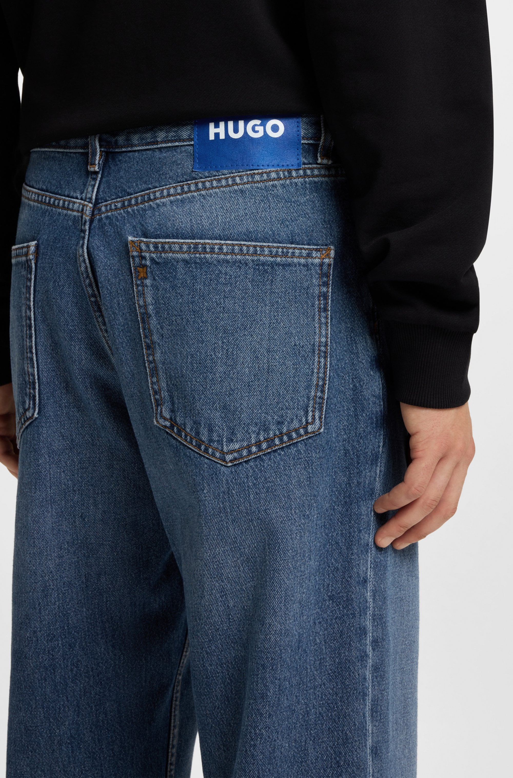 HUGO Blue Regular-fit-Jeans »Jonah«, regular fit