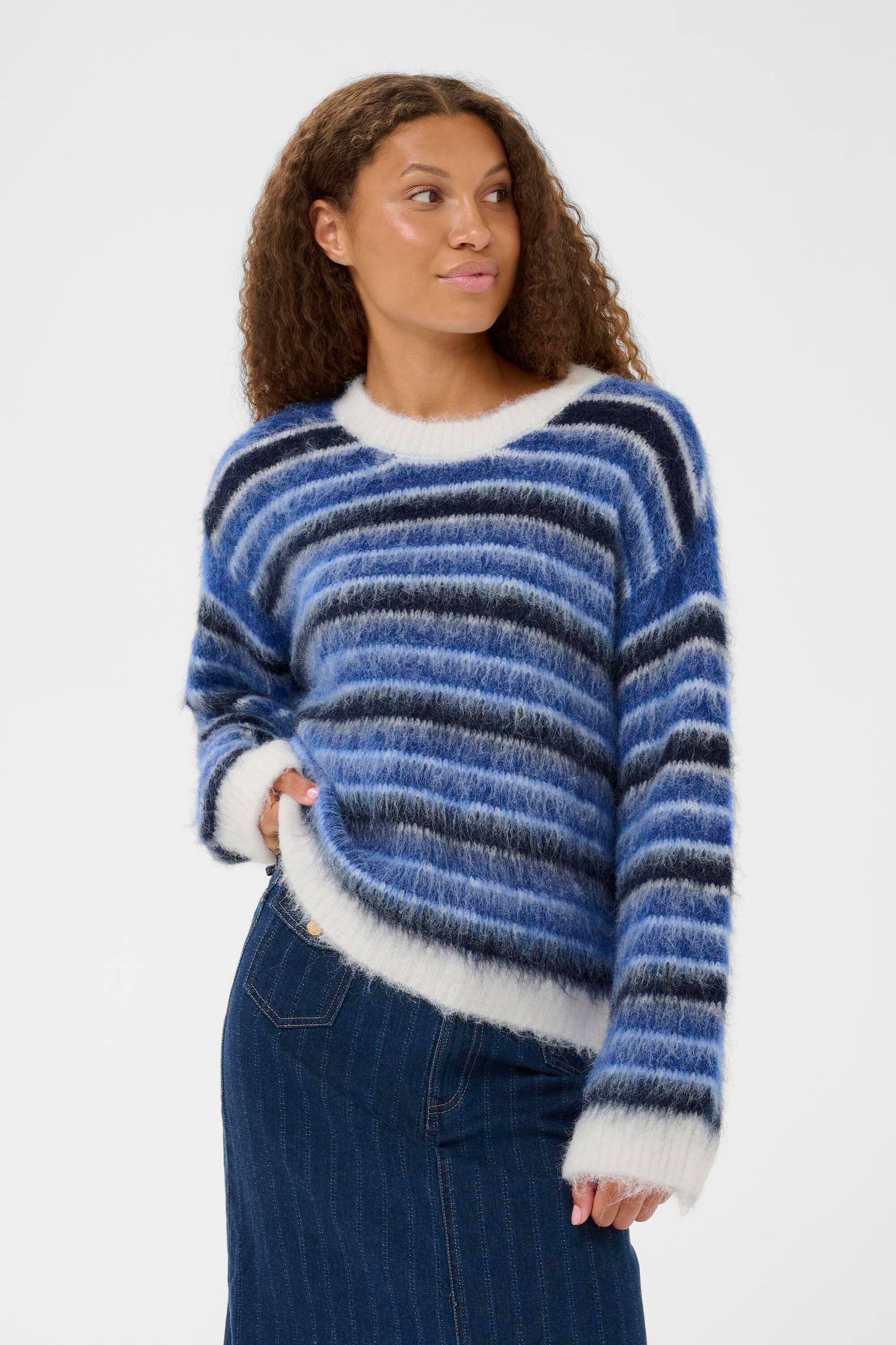 Saint Tropez Strickpullover »Strickpullover OlmaSZ«