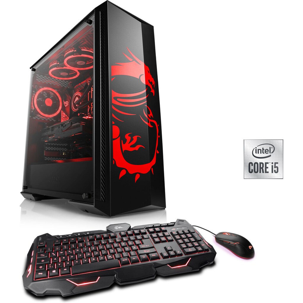 CSL Gaming-PC »HydroX V25116 MSI Dragon Advanced Edition«