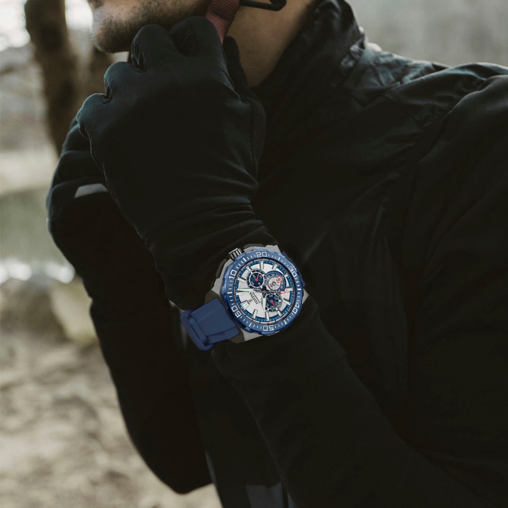 Festina Chronograph »Chrono Bike 2025«, Quarzuhr, Armbanduhr, Herrenuhr, analog, Tag, Stoppfunktion