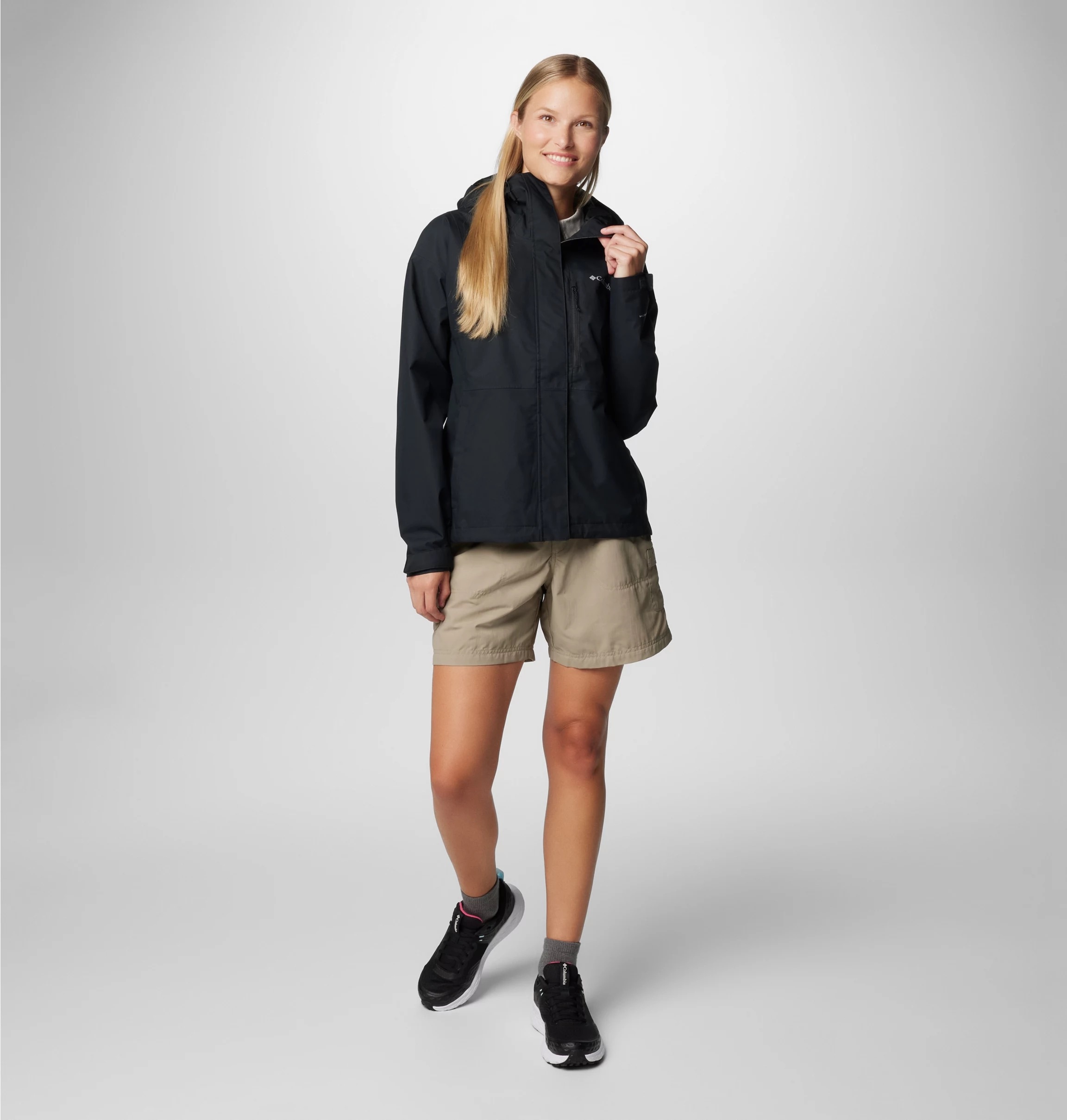 Columbia Funktionsjacke »Hikebound™ II« mit Kapuze wasserdichtes und atmungsaktives Material, mit verschweißten Nähten