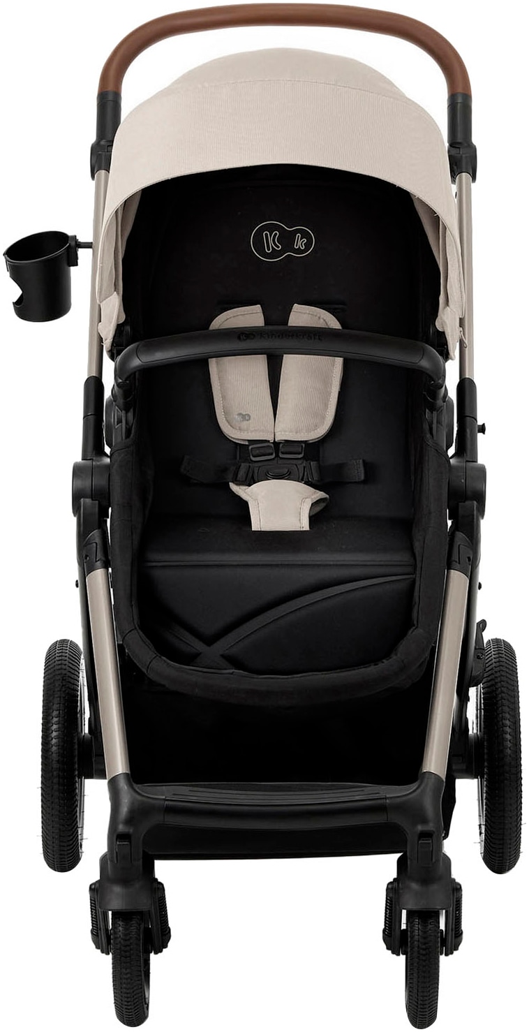 Kinderkraft Kombi-Kinderwagen »MOOV 2 4in1 AIR« 27 kg mit Luftreifen