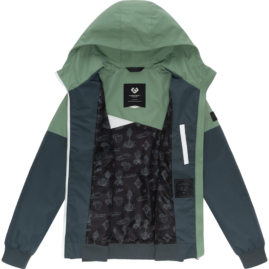 Ragwear Outdoorjacke »Outdoorjacke Renad«, mit Kapuze