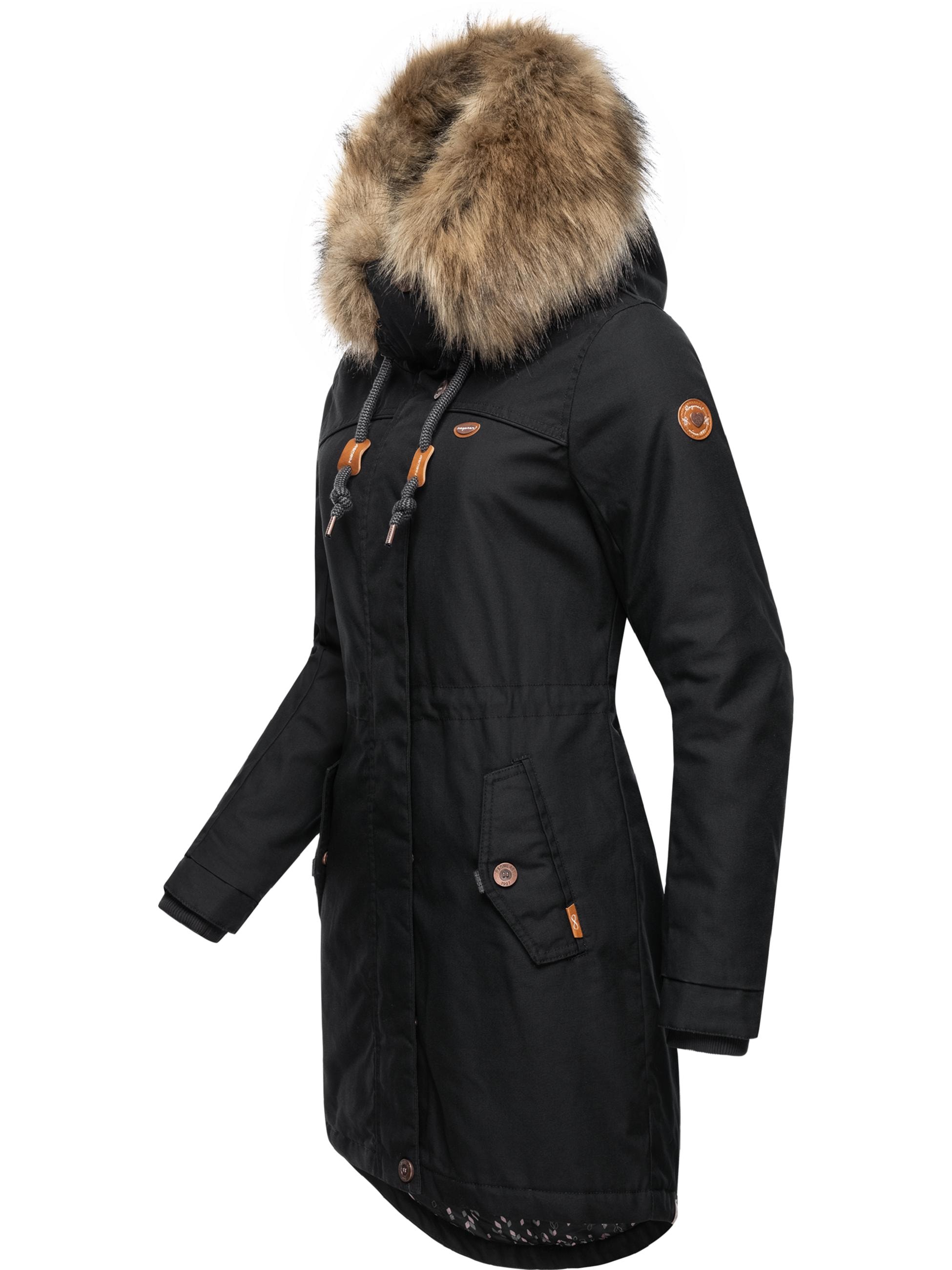 Ragwear Wintermantel »Parka Tawny«
