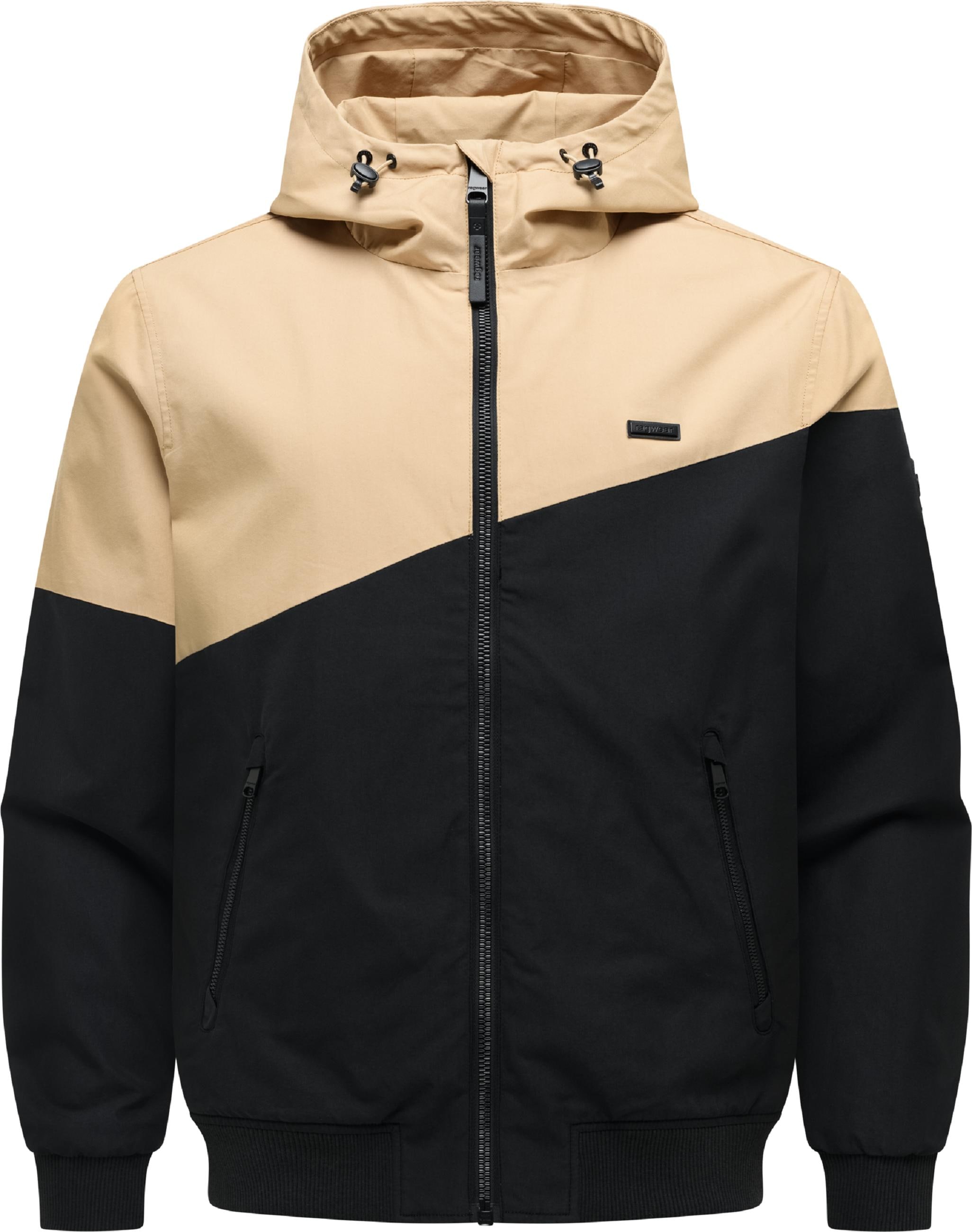 Ragwear Outdoorjacke »Outdoorjacke Winngs YOUMODO« mit Kapuze Leichte Übergangsjacke mit Kapuze