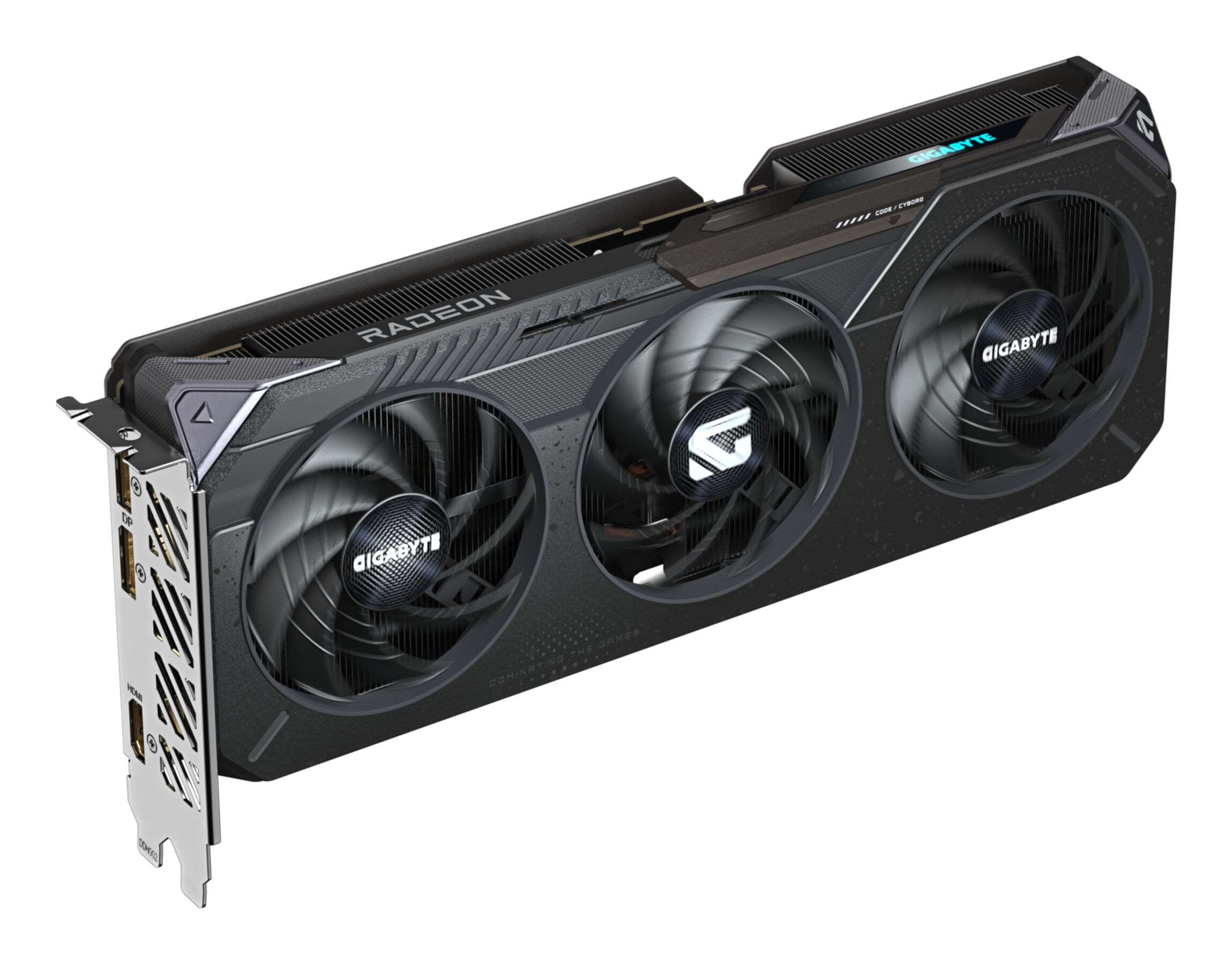 Gigabyte Grafikkarte »Radeon RX 9060 XT GAMING 16G Grafikkarte - 16GB GDDR6, 128bit, PCI-E 5«