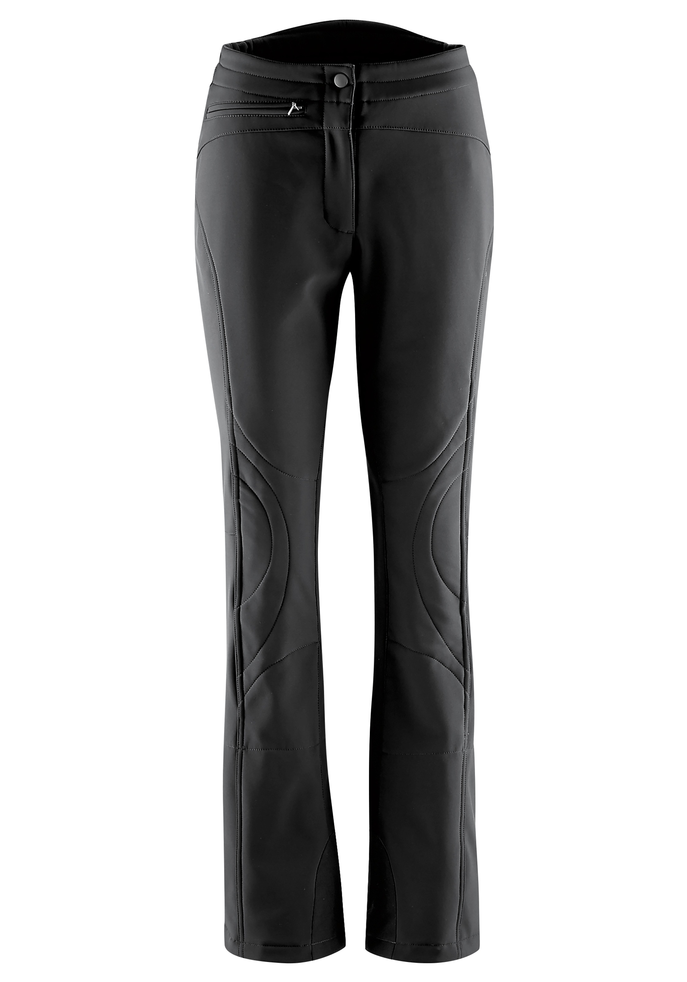 Maier Sports Skihose »Marie«, Slim fit, Softshell, elastisch, winddicht