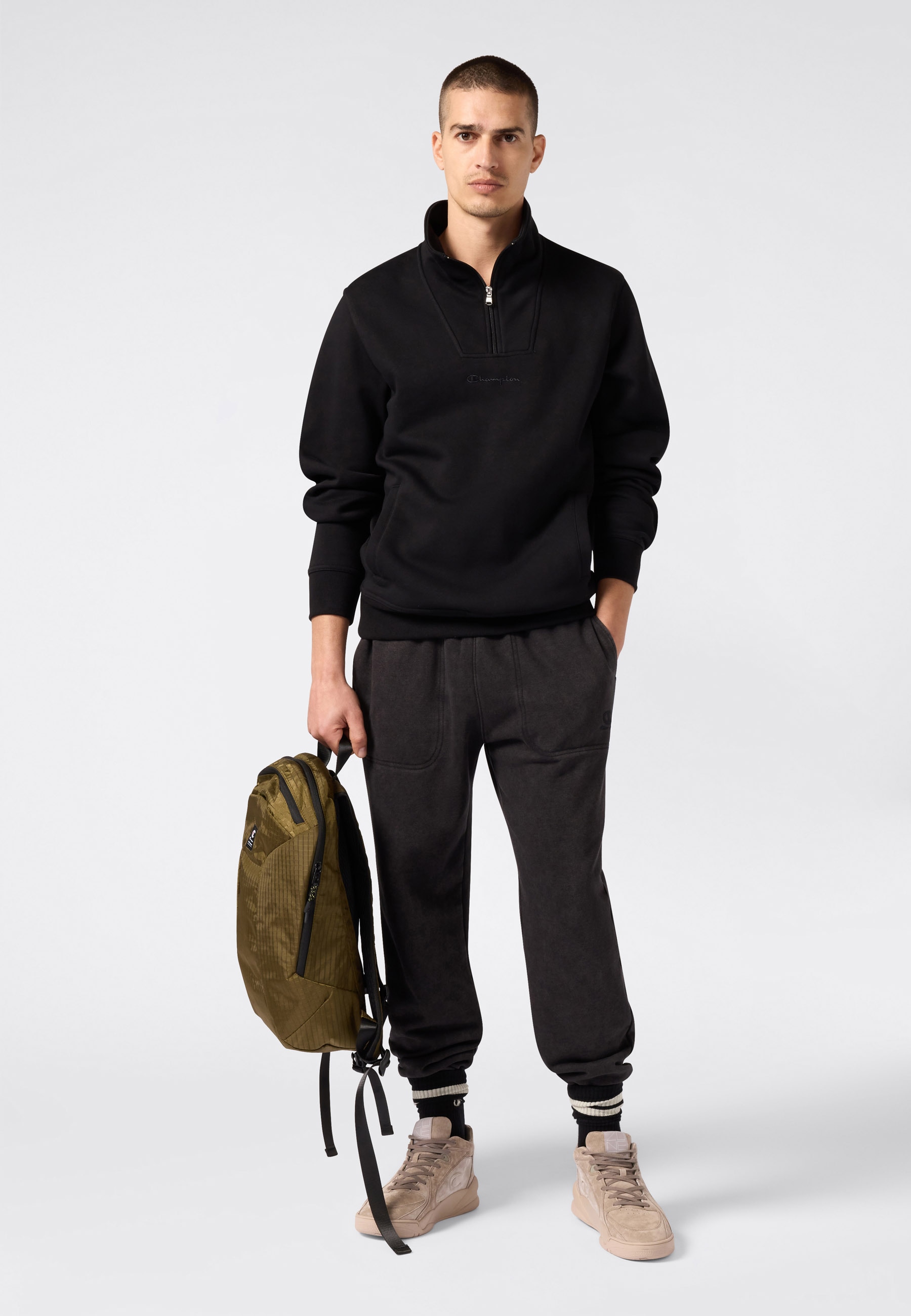 Champion Sweatshirt, (1 tlg.)