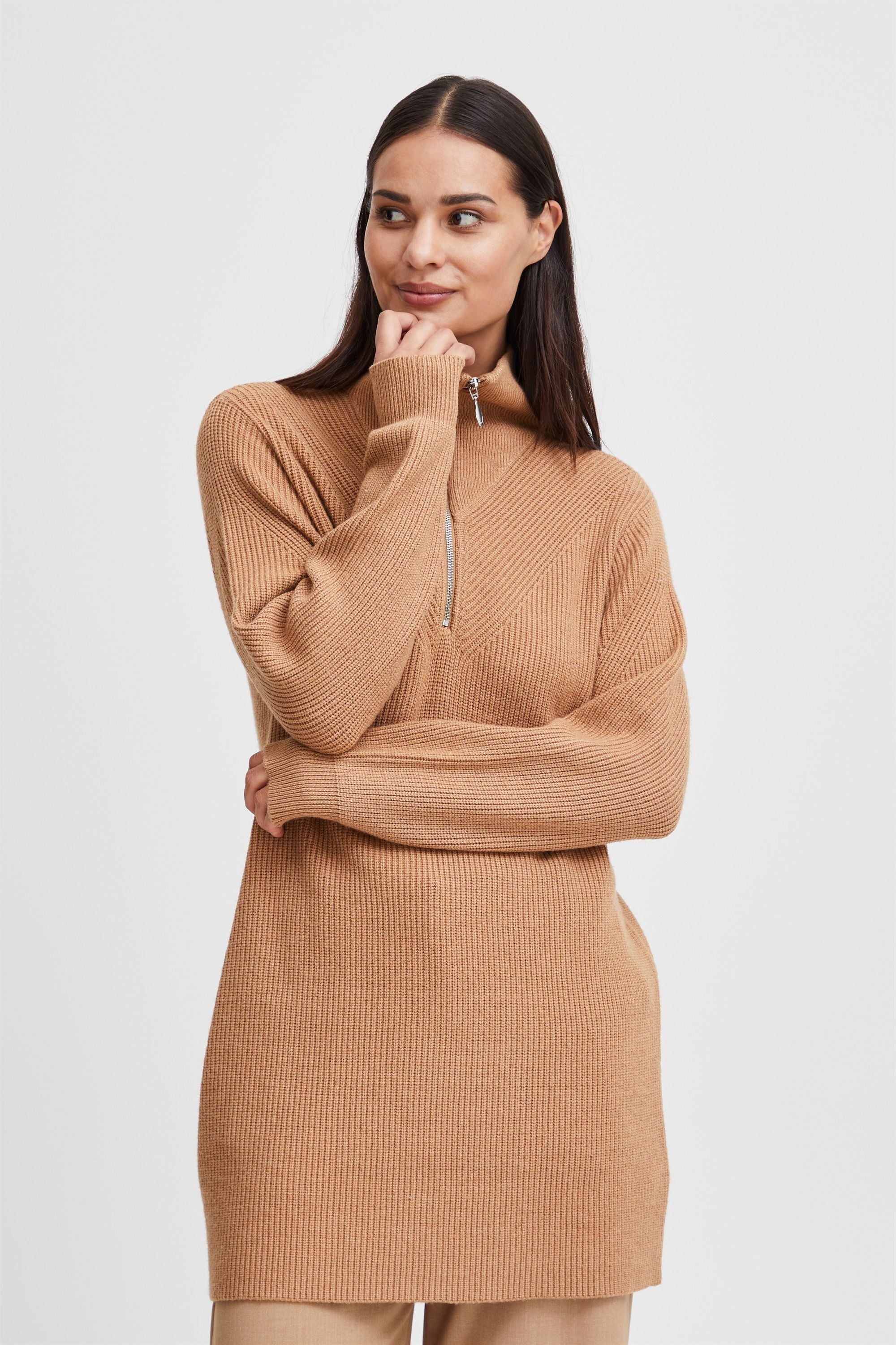 b.young Strickfleece-Pullover »Strickpullover BYMilo«