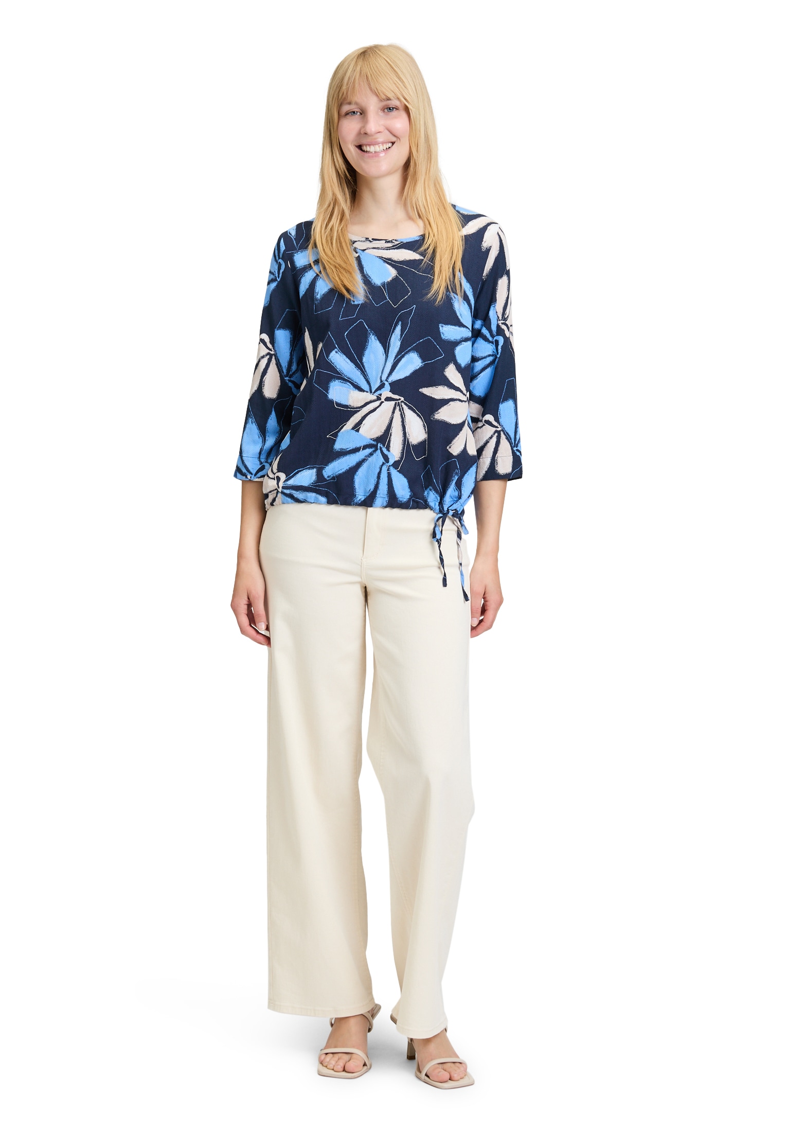 Betty&Co Klassische Bluse »Blusenshirt mit Print«