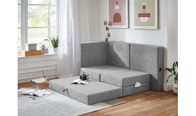 ATLANTIC home collection Sessel, Sessel als Faltmatratze mit Gästebettfunktion kaufen
