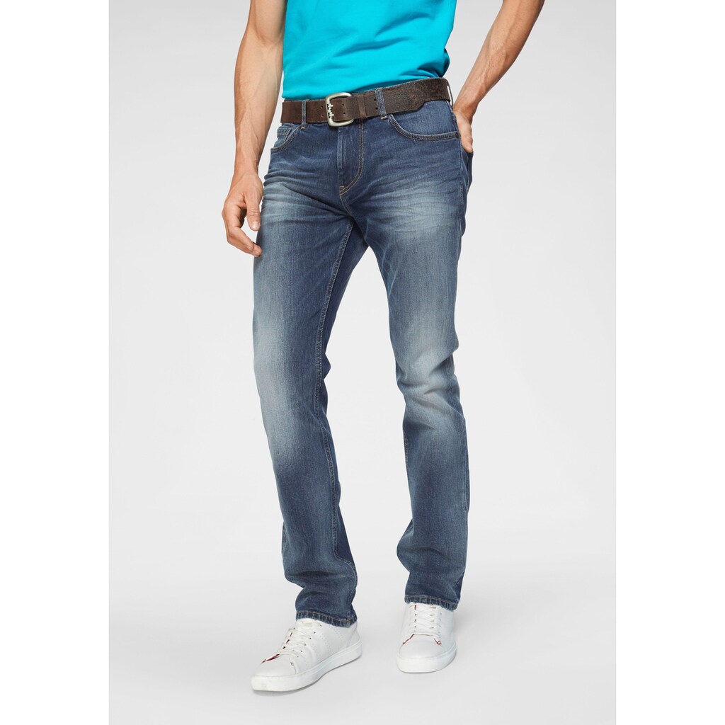 TOM TAILOR Schlupfjeans »JOSH«, mit Stretch-Anteil