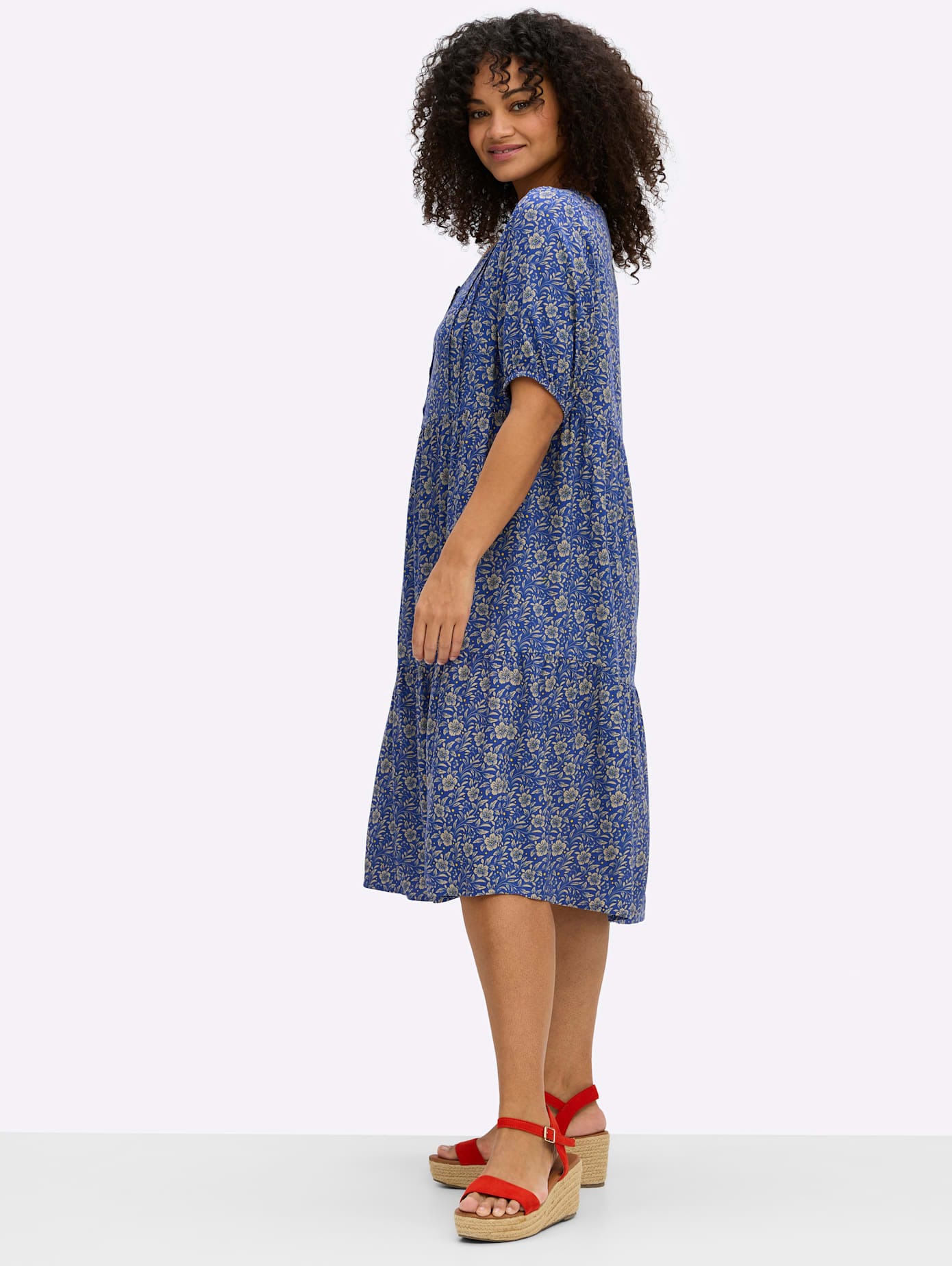 Sheego Tunikakleid »Kleid«