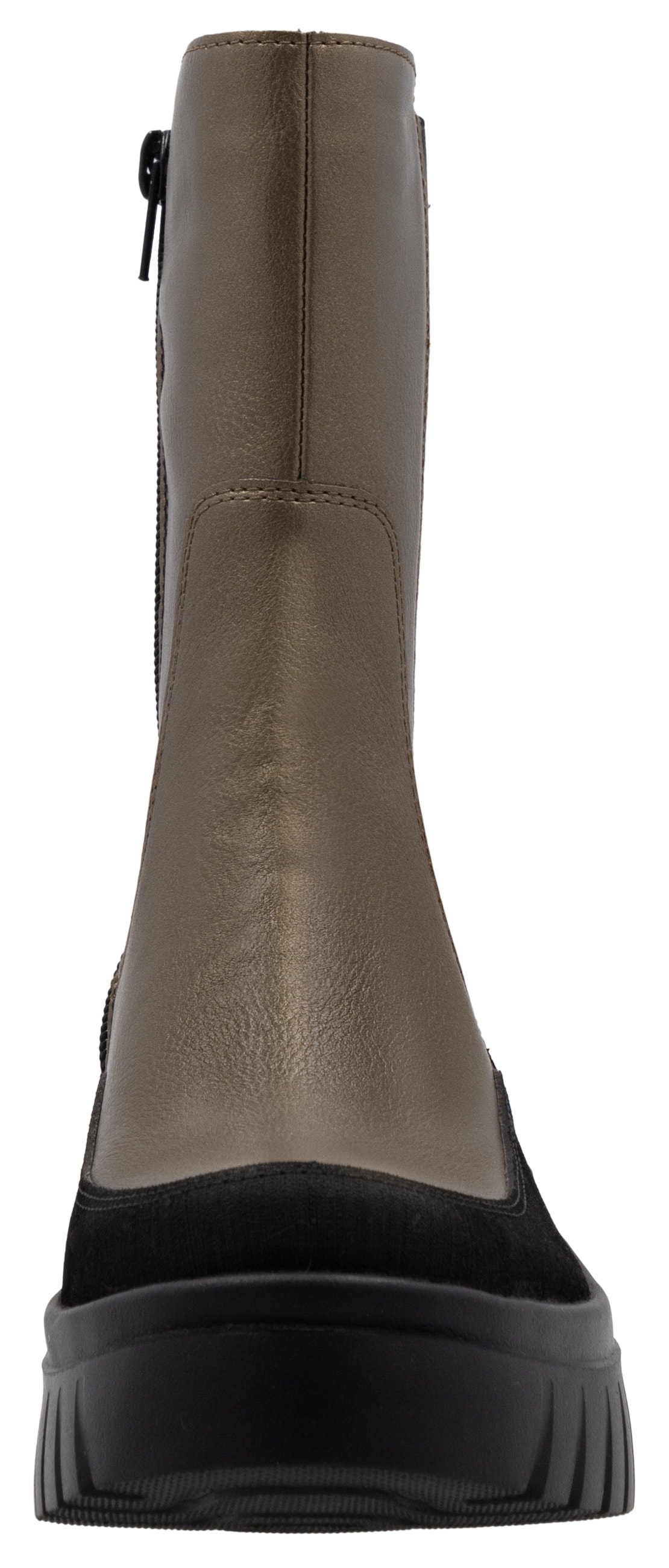 Rieker EVOLUTION Chelseaboots, Schlupfboots, Stiefelette mit praktischem Innenreißverschluss