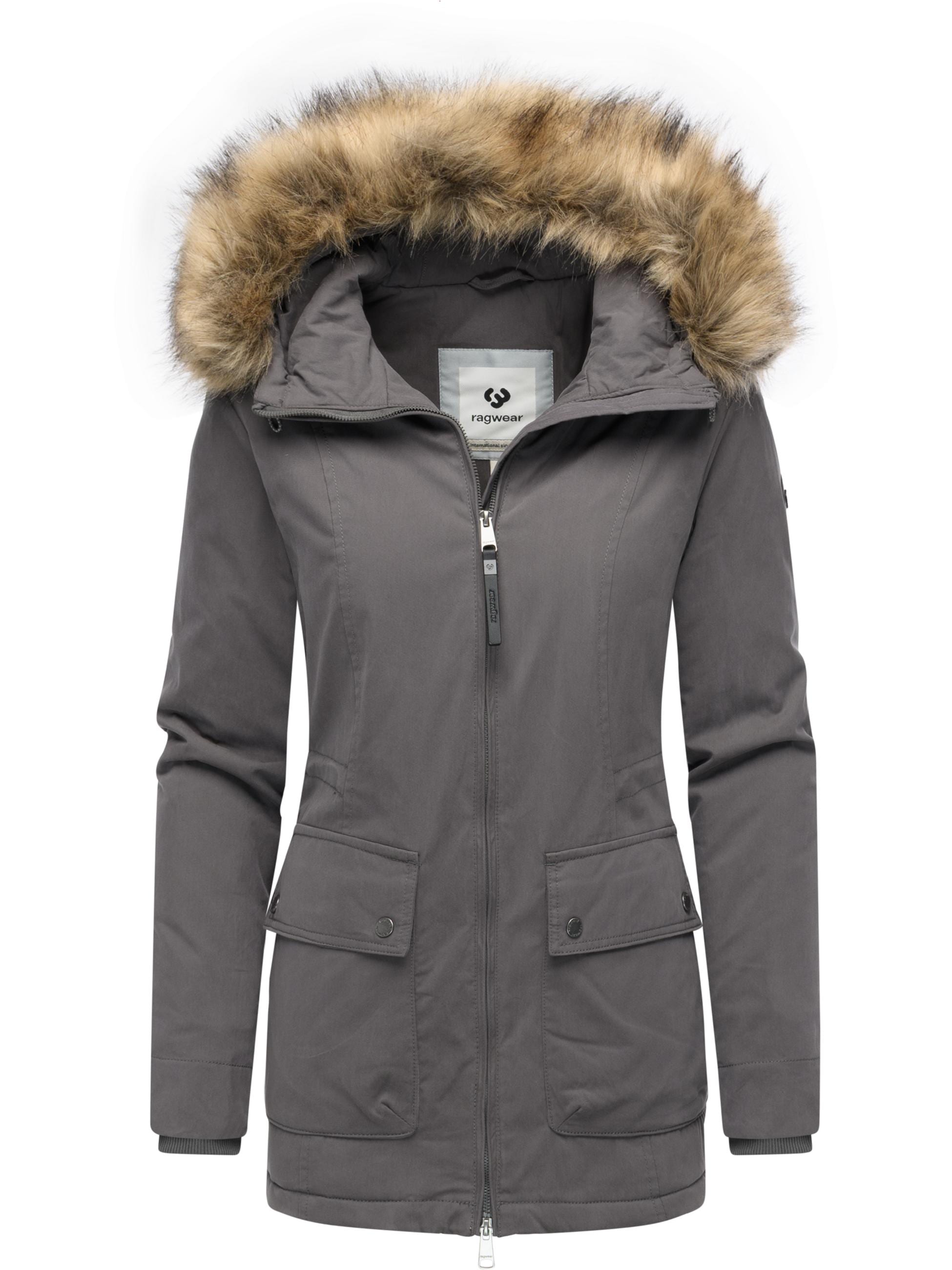 Ragwear Kurzmantel »Kurzmantel Monadetta Warm YOUMODO«