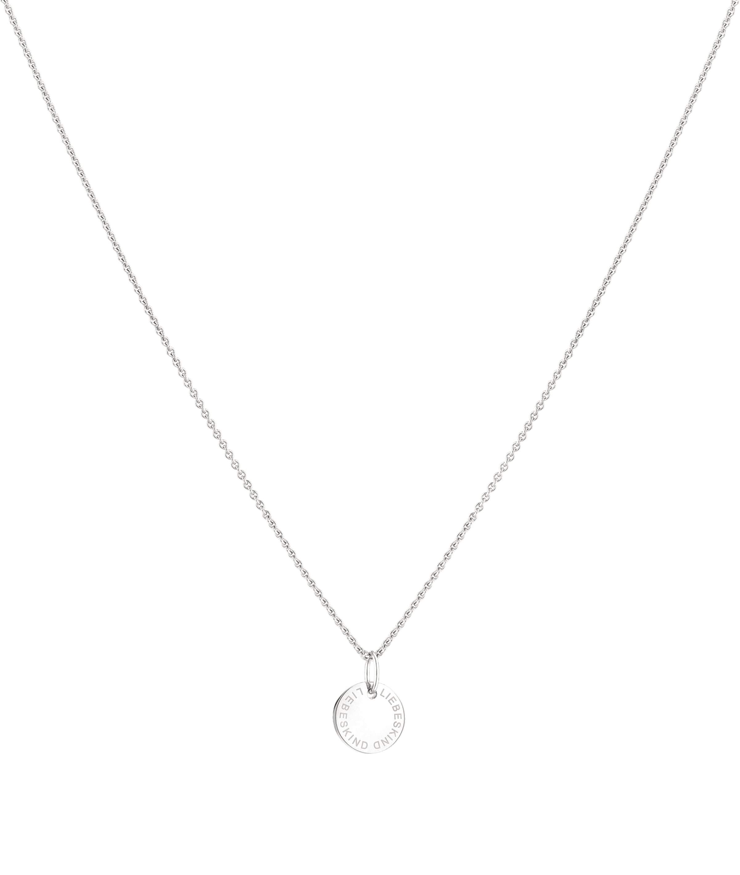 Liebeskind Berlin Kette mit Anhänger »Schmuck Geschenk Gold 375 Halskette Gold Collection«